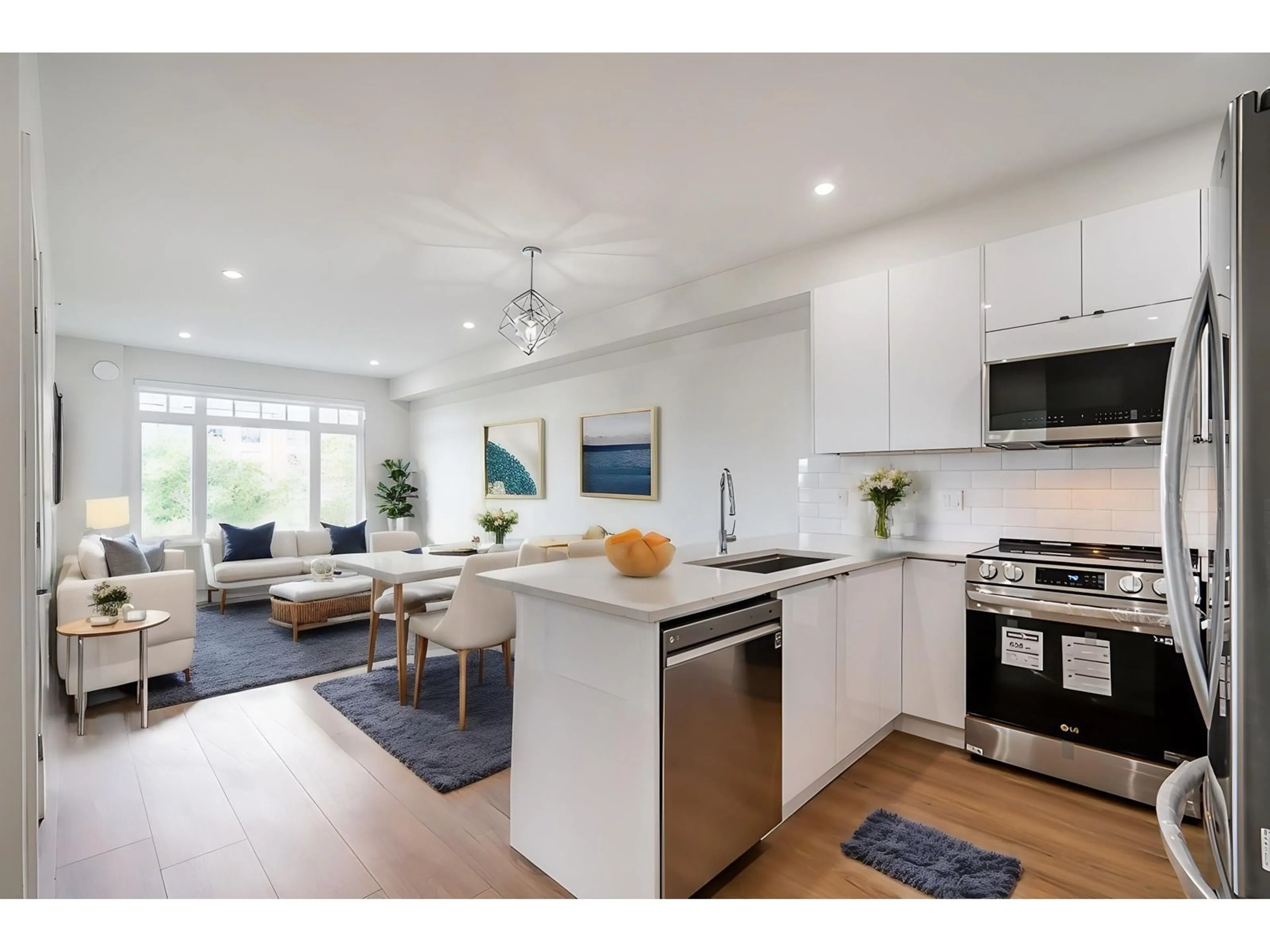 Open concept kitchen, unknown for 305 - 20081 68, Langley British Columbia V2Y3V7