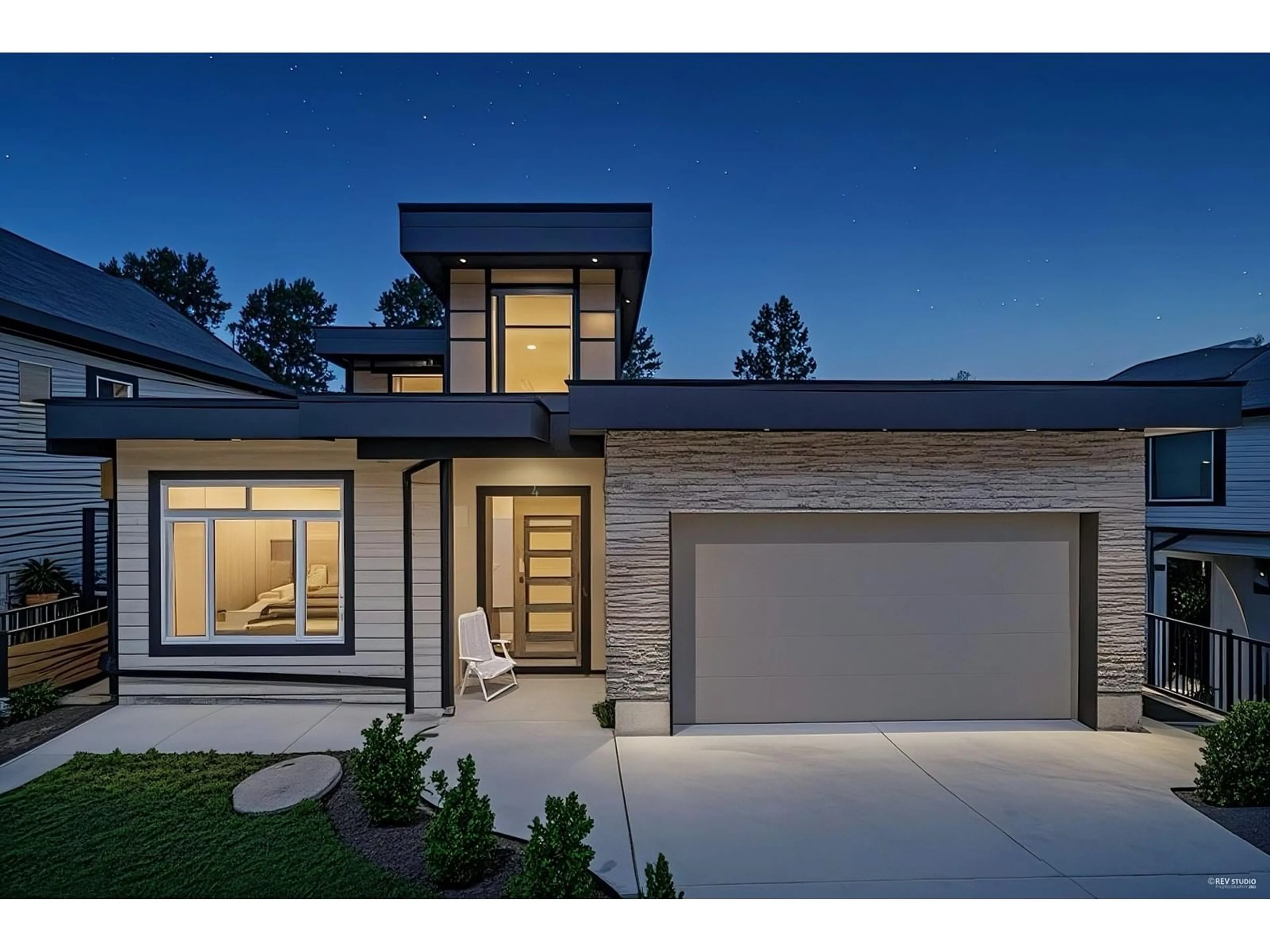 Home with brick exterior material, street for 4 - 5988 LINDEMAN STREET, Chilliwack British Columbia V2R0R9