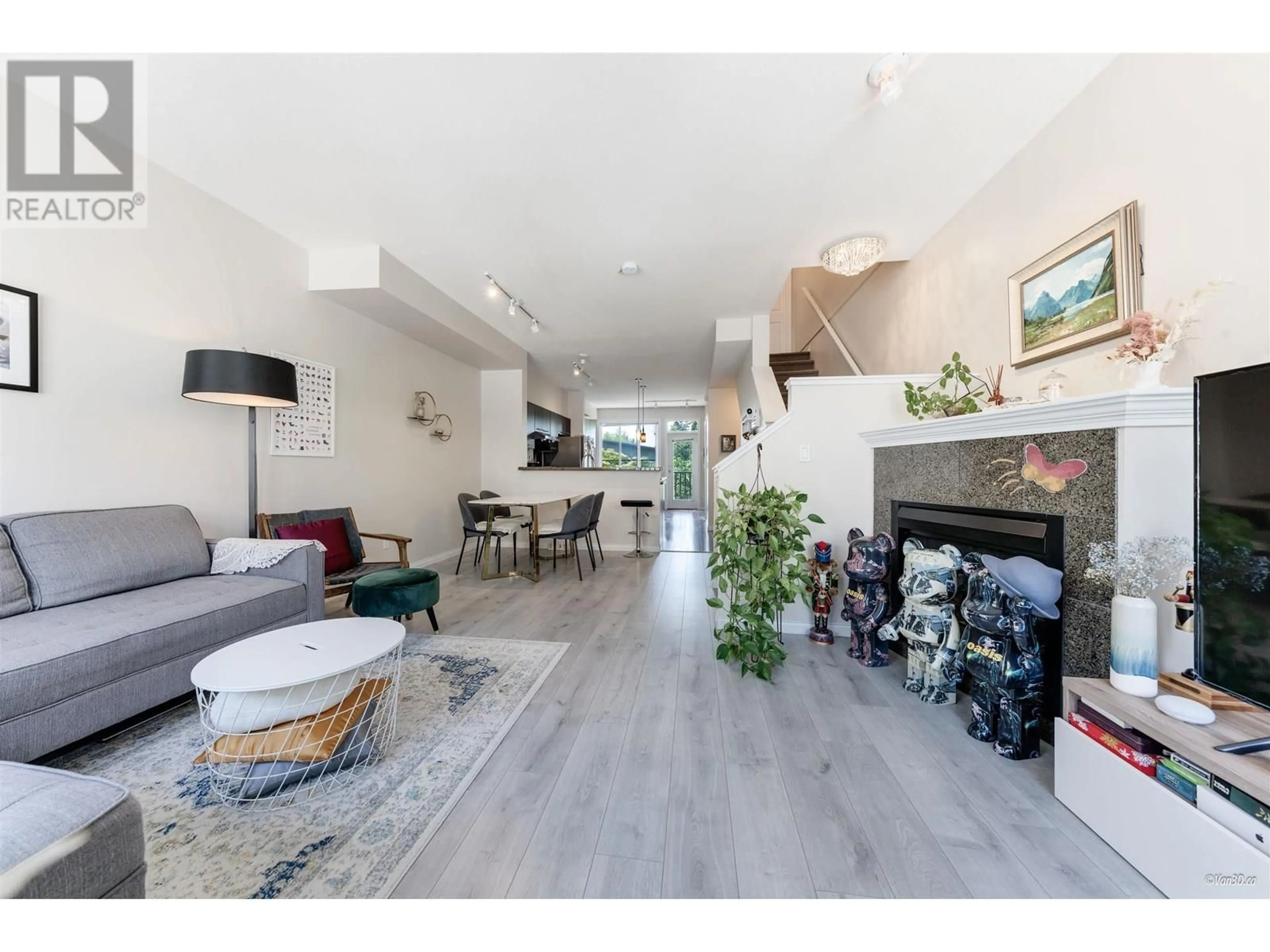 Living room with furniture, unknown for 22 - 8080 FRANCIS ROAD, Richmond British Columbia V6Y1A4