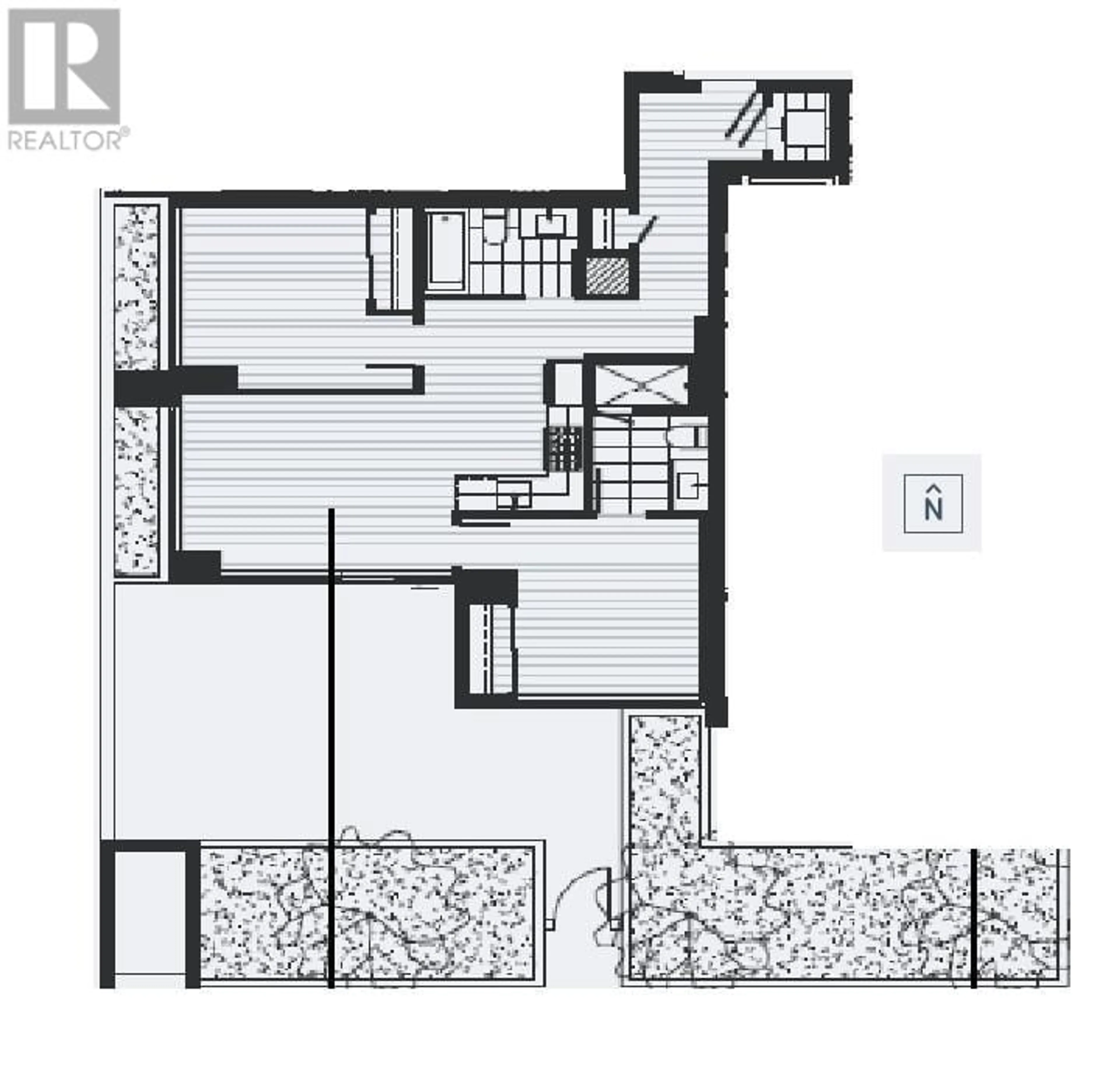 Floor plan for 202 - 2288 ALPHA AVENUE, Burnaby British Columbia V5C0L9