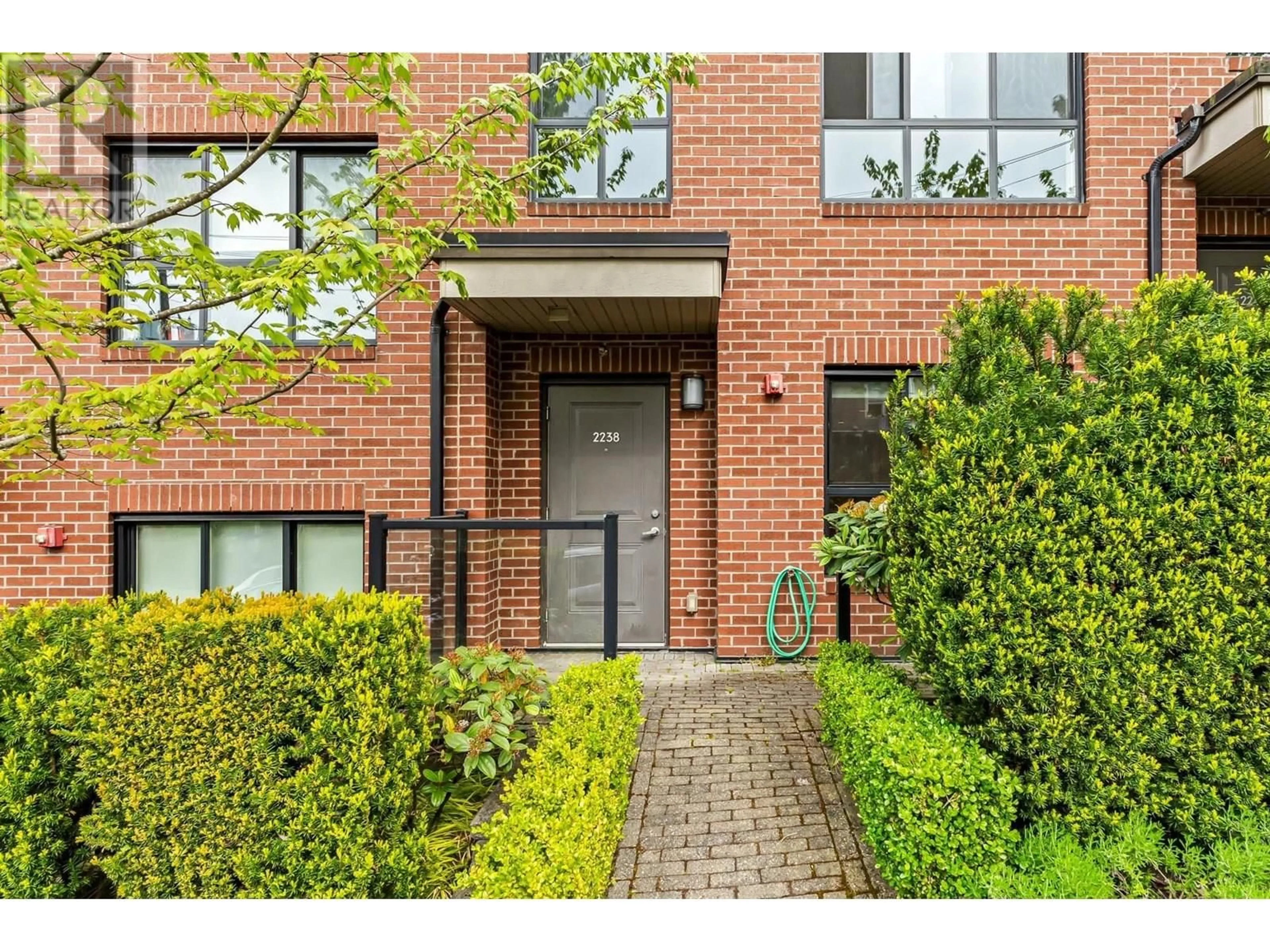 Home with brick exterior material, street for 2238 ALDER STREET, Vancouver British Columbia V6H2R9