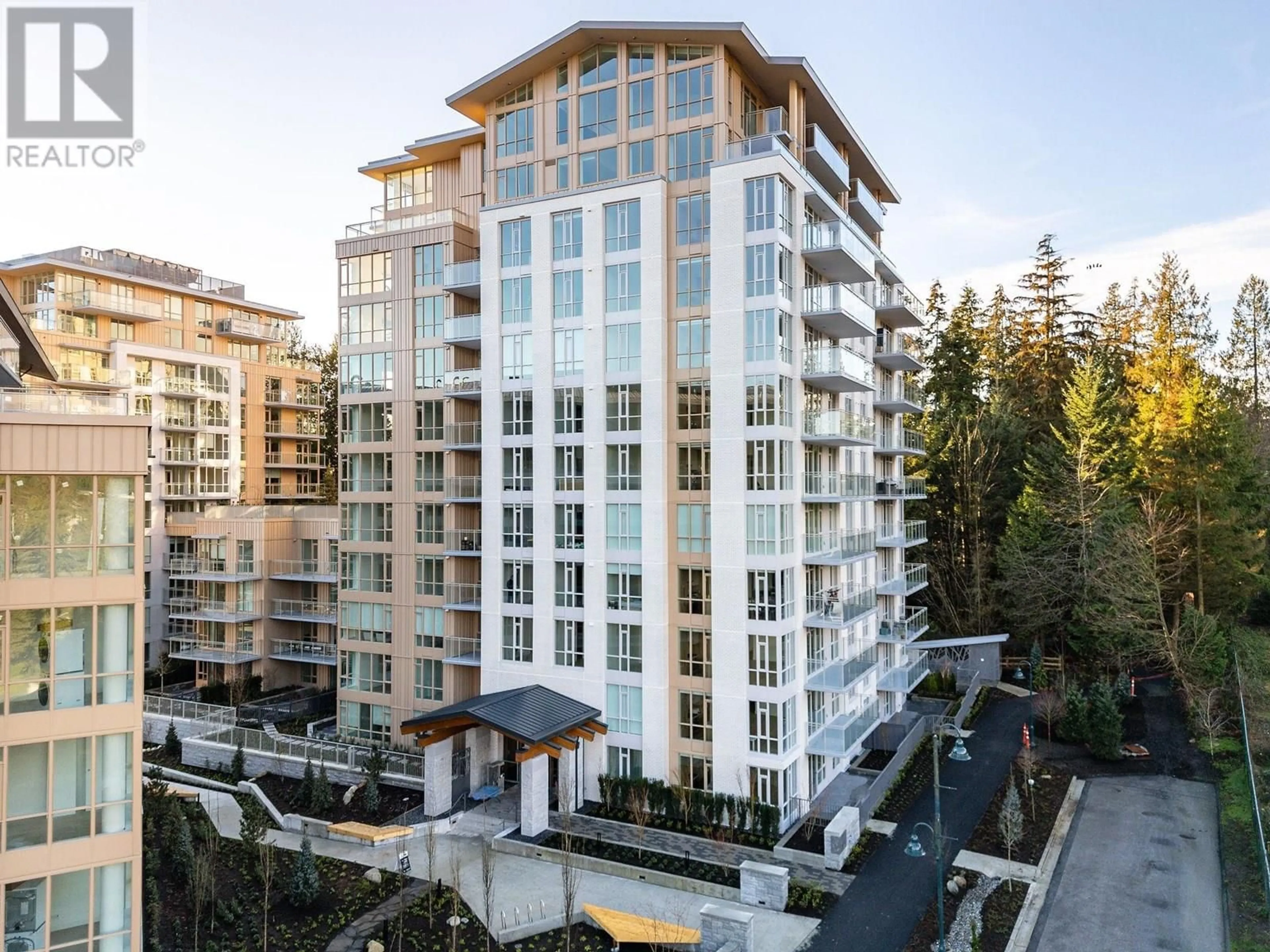A pic from outside/outdoor area/front of a property/back of a property/a pic from drone, city buildings view from balcony for 102 - 2375 EMERY COURT, North Vancouver British Columbia V7J0E9