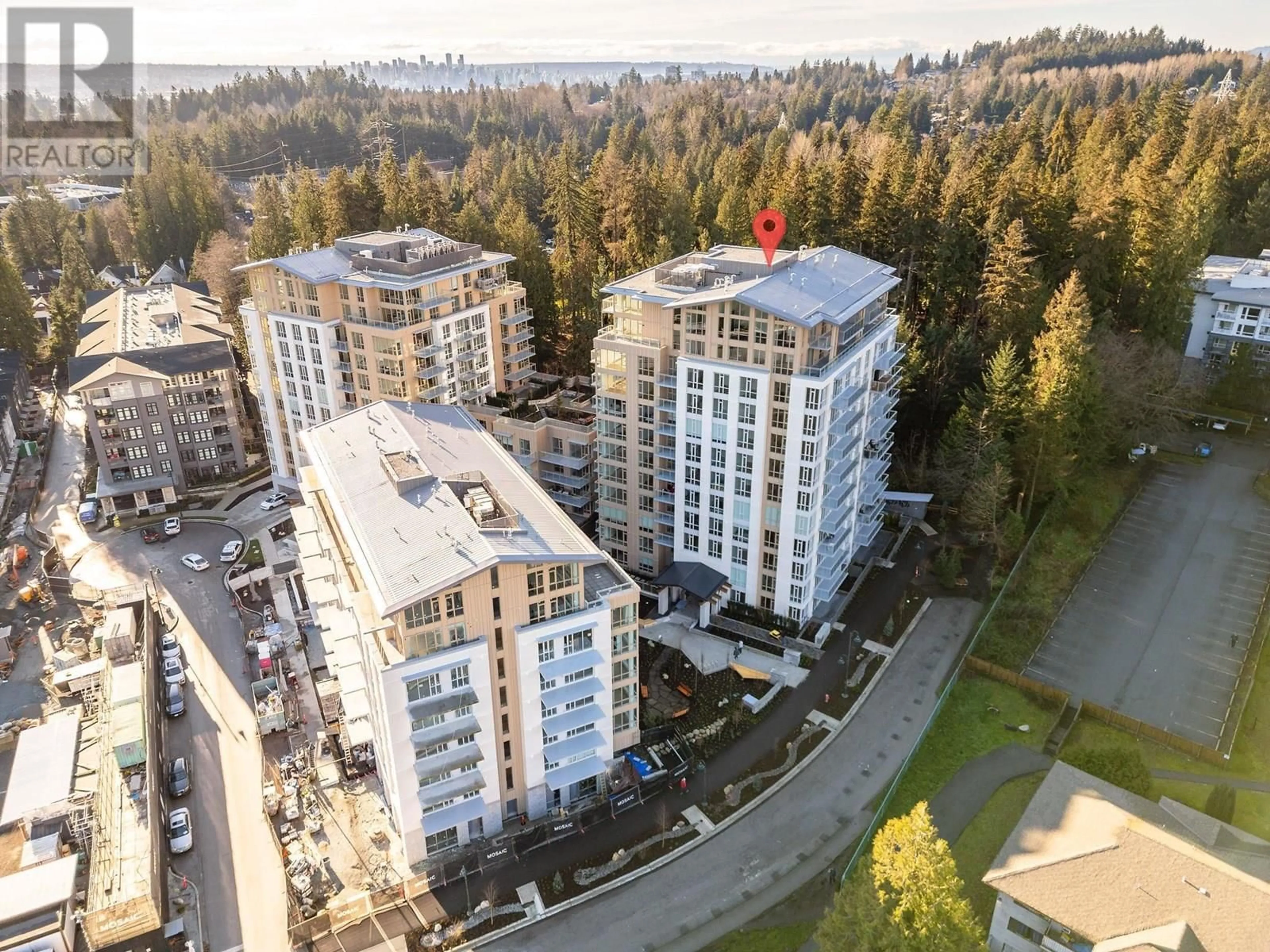 A pic from outside/outdoor area/front of a property/back of a property/a pic from drone, unknown for 102 - 2375 EMERY COURT, North Vancouver British Columbia V7J0E9