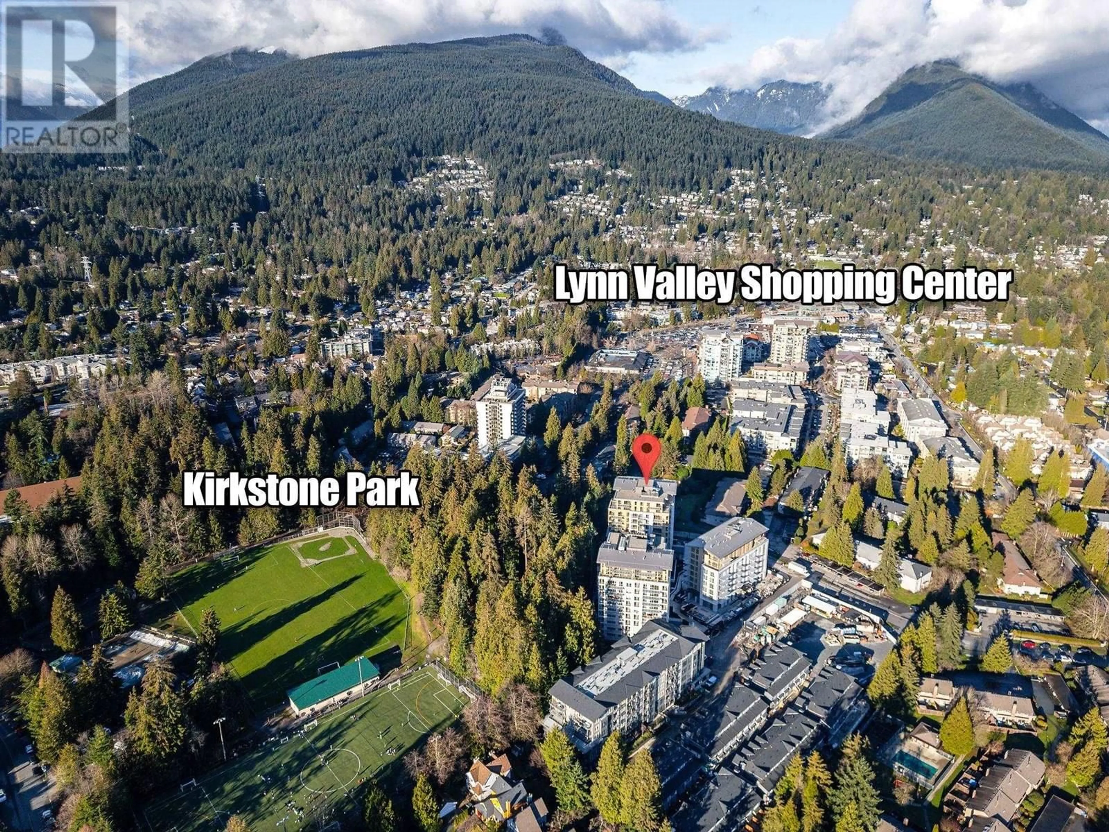 A pic from outside/outdoor area/front of a property/back of a property/a pic from drone, unknown for 102 - 2375 EMERY COURT, North Vancouver British Columbia V7J0E9