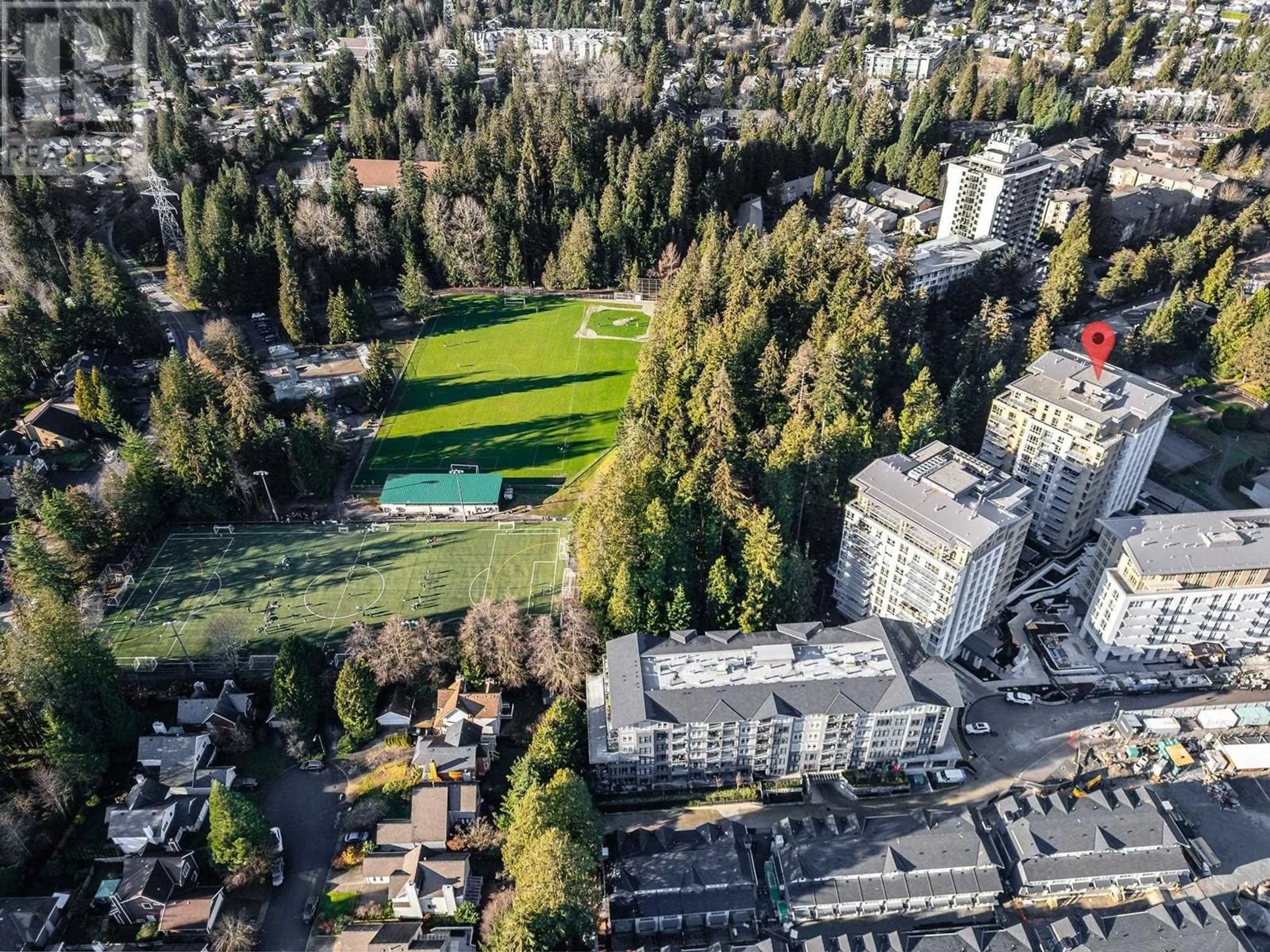 A pic from outside/outdoor area/front of a property/back of a property/a pic from drone, unknown for 102 - 2375 EMERY COURT, North Vancouver British Columbia V7J0E9