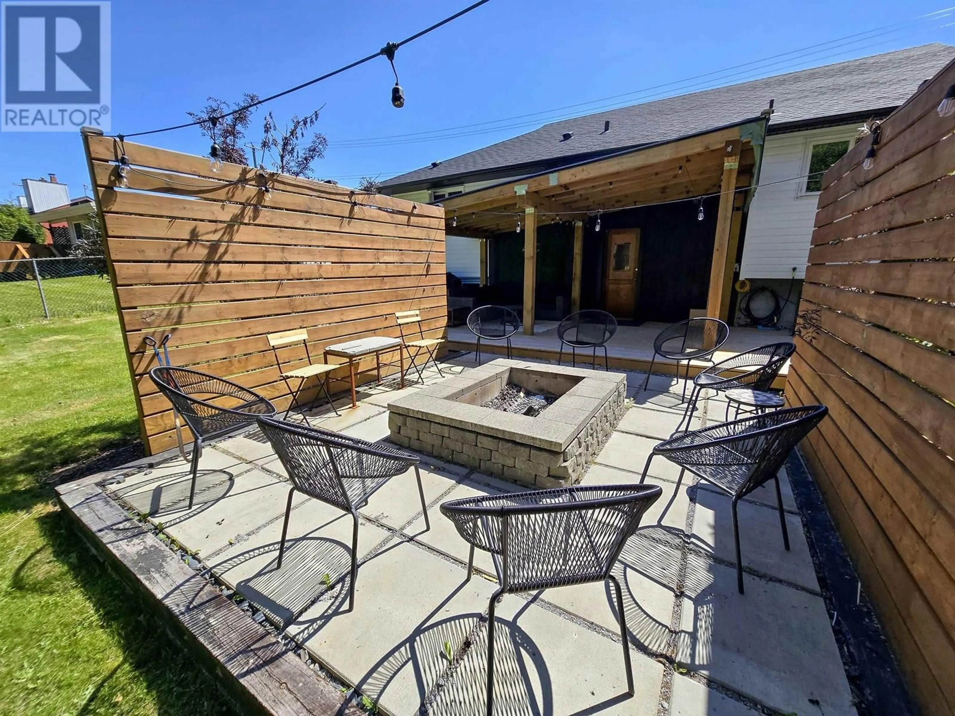 Patio, street for 1428 ALBATROSS AVENUE, Kitimat British Columbia V8C1R1