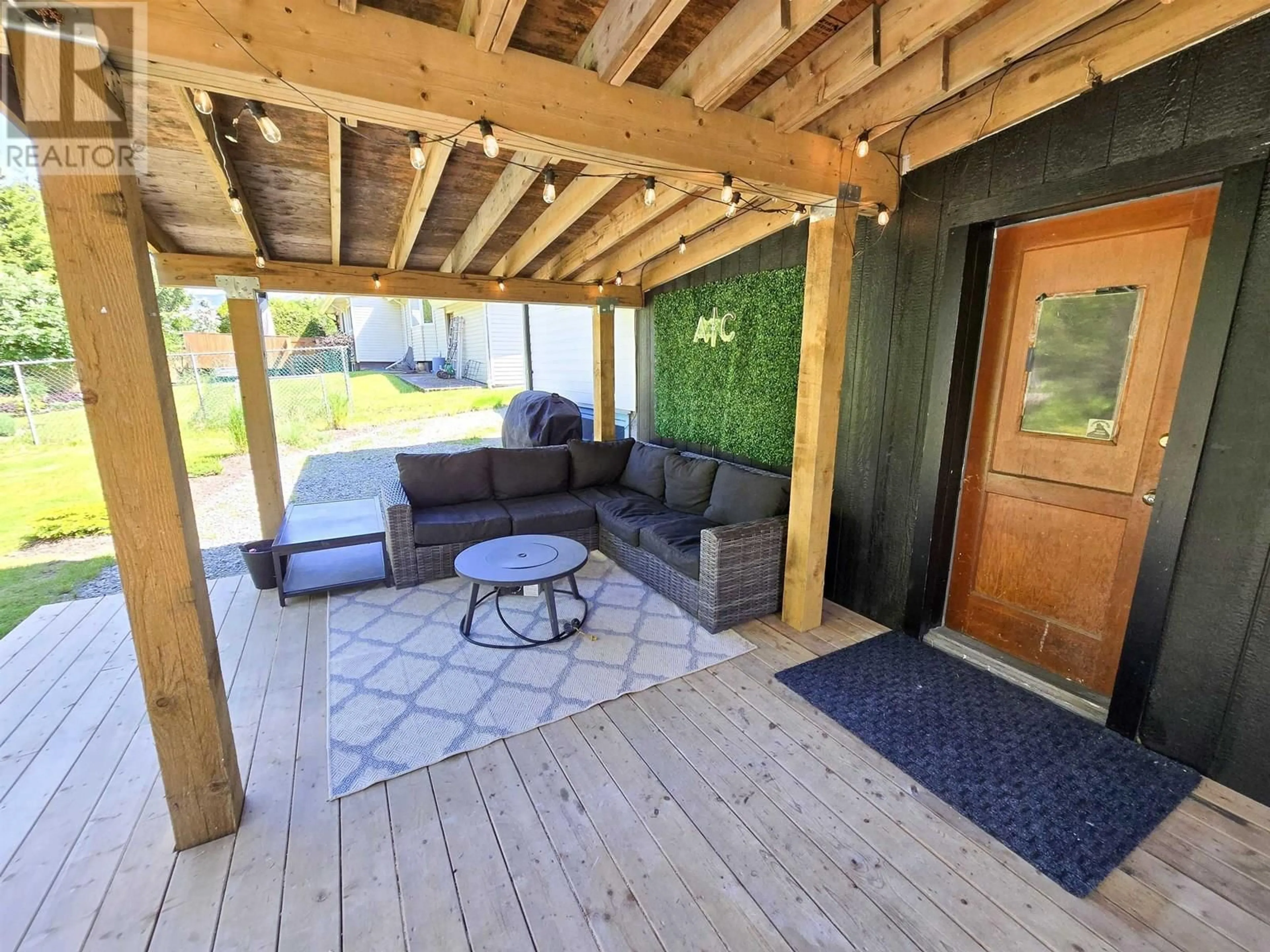 Patio, street for 1428 ALBATROSS AVENUE, Kitimat British Columbia V8C1R1