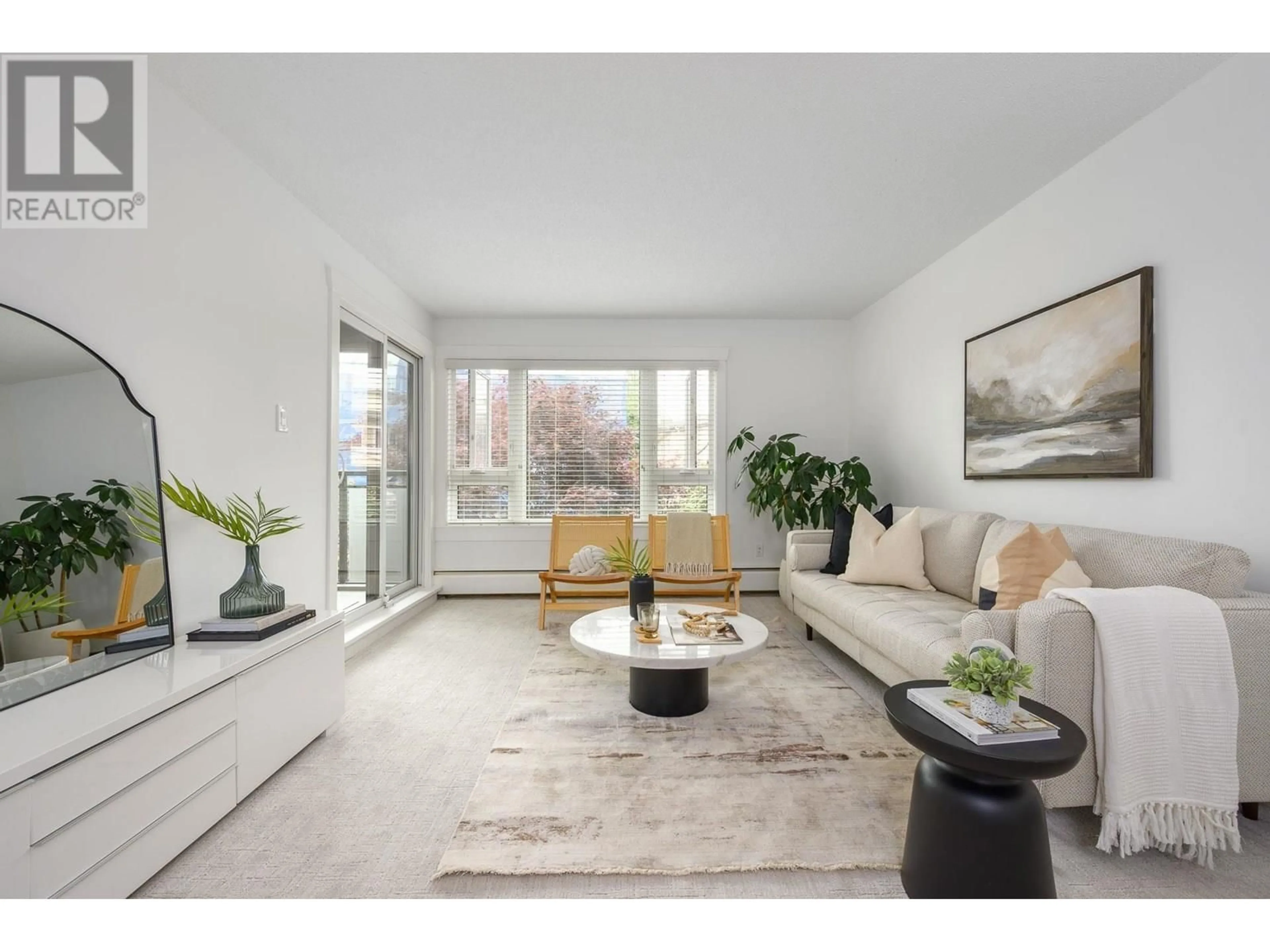 Living room with furniture, unknown for 209 - 1750 MAPLE STREET, Vancouver British Columbia V6J3S6