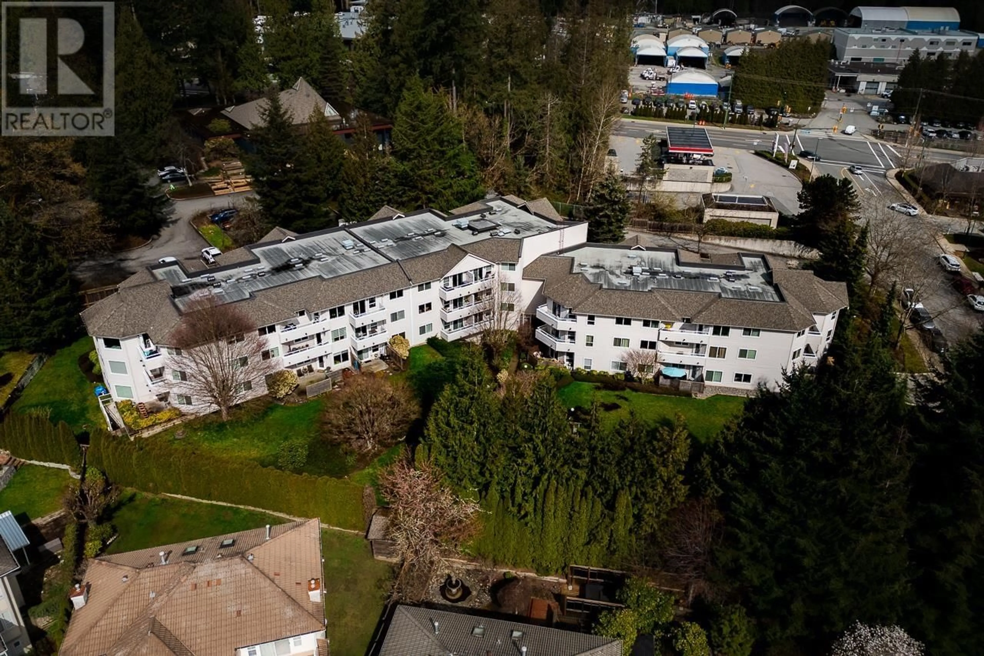 A pic from outside/outdoor area/front of a property/back of a property/a pic from drone, unknown for 306 - 450 BROMLEY STREET, Coquitlam British Columbia V3K6S5