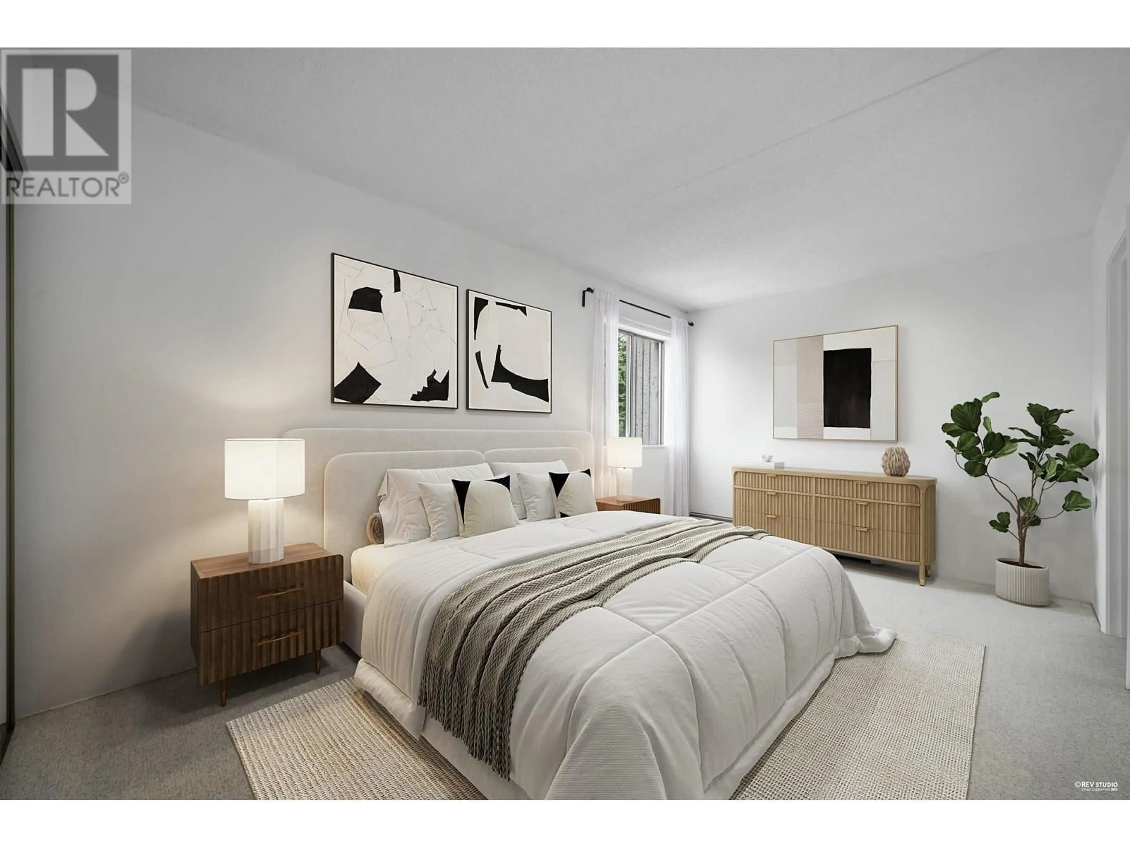 Bedroom with bed, unknown for 807 - 4194 MAYWOOD STREET, Burnaby British Columbia V5H4E9