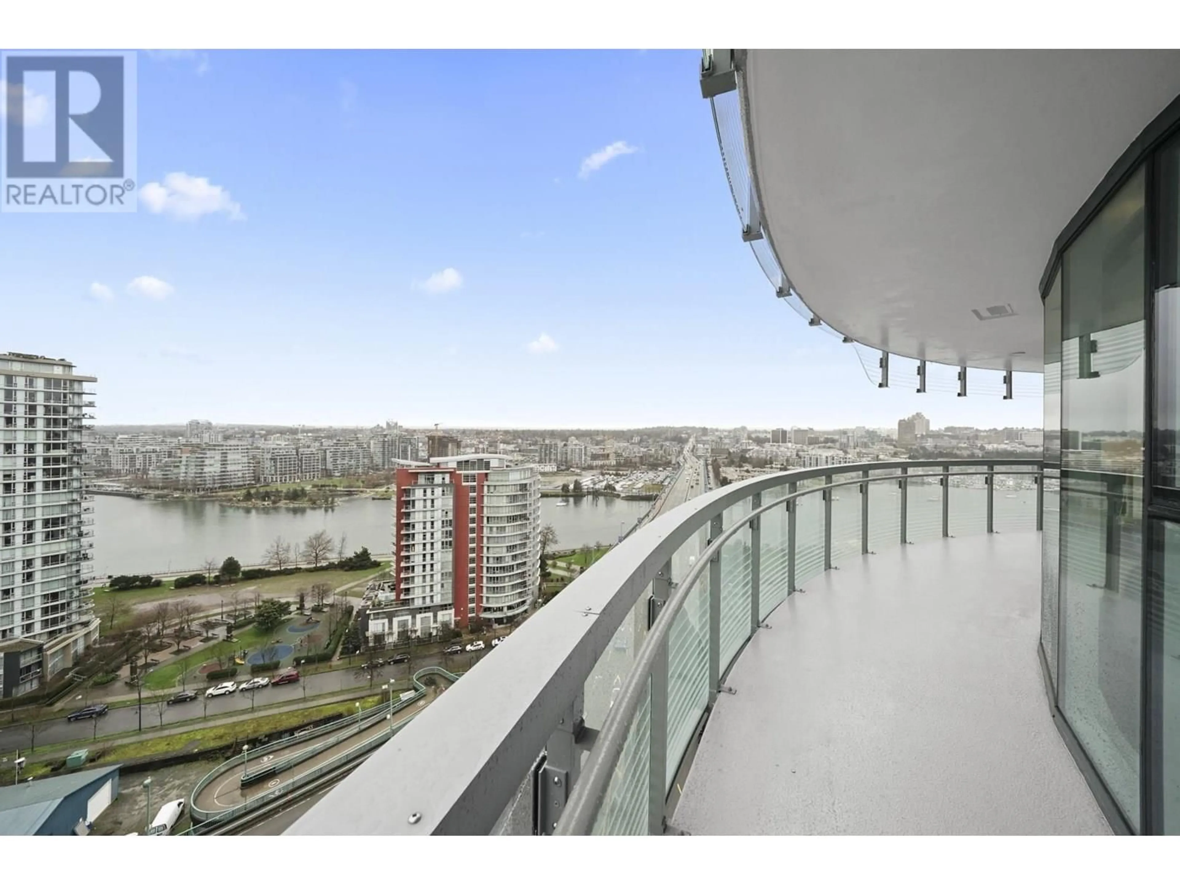 Balcony in the apartment, water/lake/river/ocean view for 1884 - 87 NELSON STREET, Vancouver British Columbia V6Z0E8