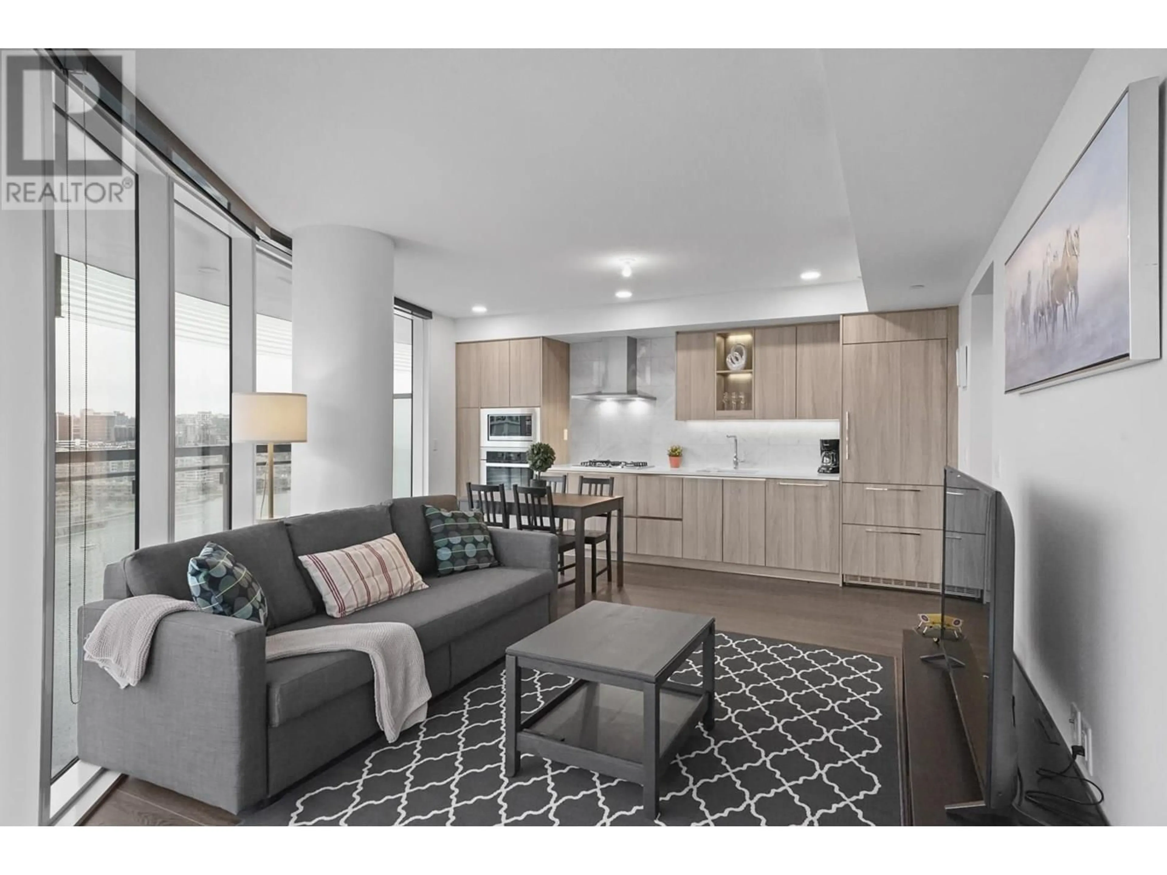 Open concept kitchen, unknown for 1884 - 87 NELSON STREET, Vancouver British Columbia V6Z0E8