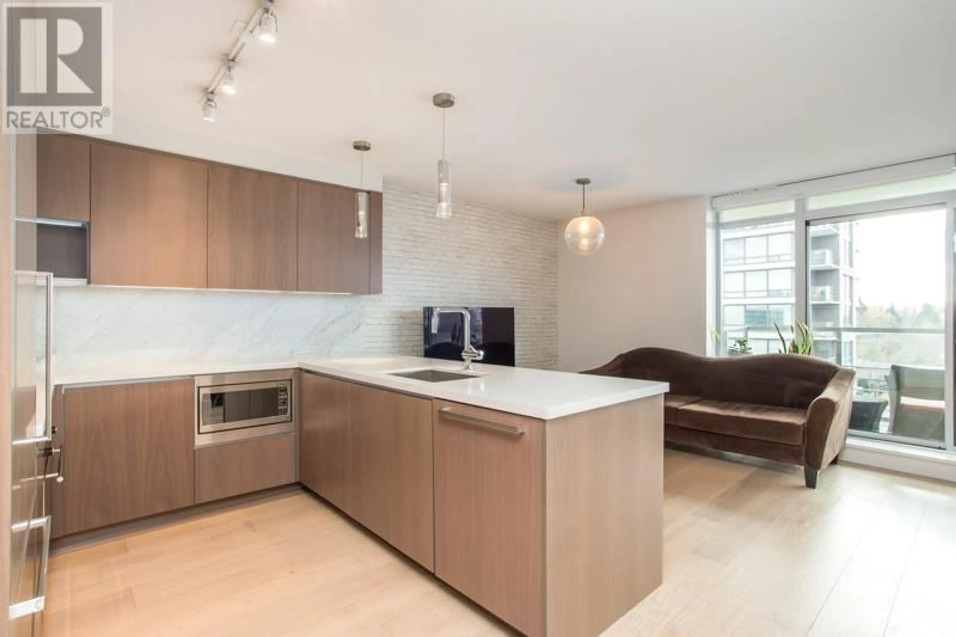 Open concept kitchen, unknown for 607 - 9019 COOK ROAD, Richmond British Columbia V6Y0G6
