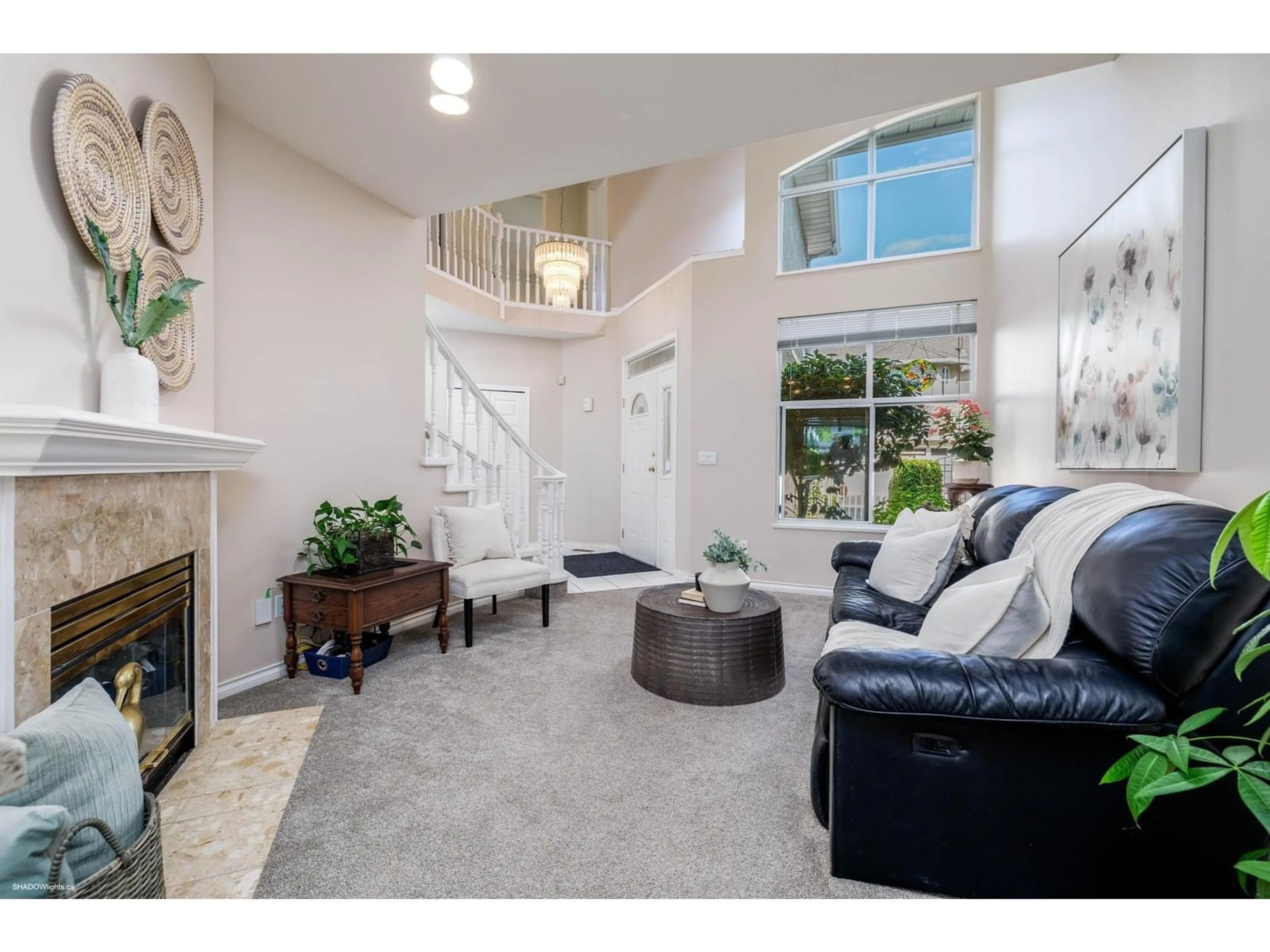 Living room with furniture, unknown for 13 - 6211 BOUNDARY WEST, Surrey British Columbia V3X3G7