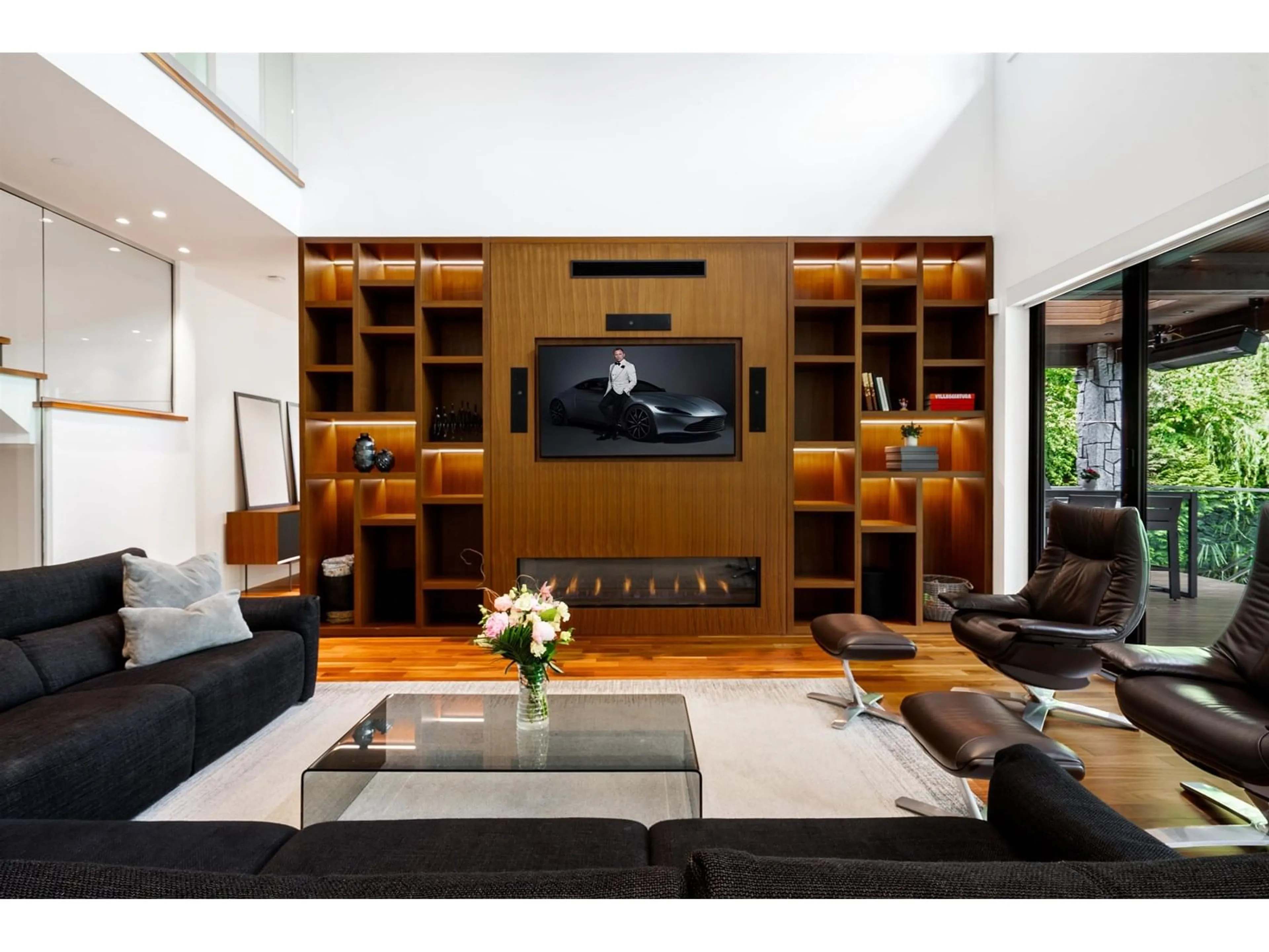 Home theater for 14073 34A, Surrey British Columbia V4P0A8
