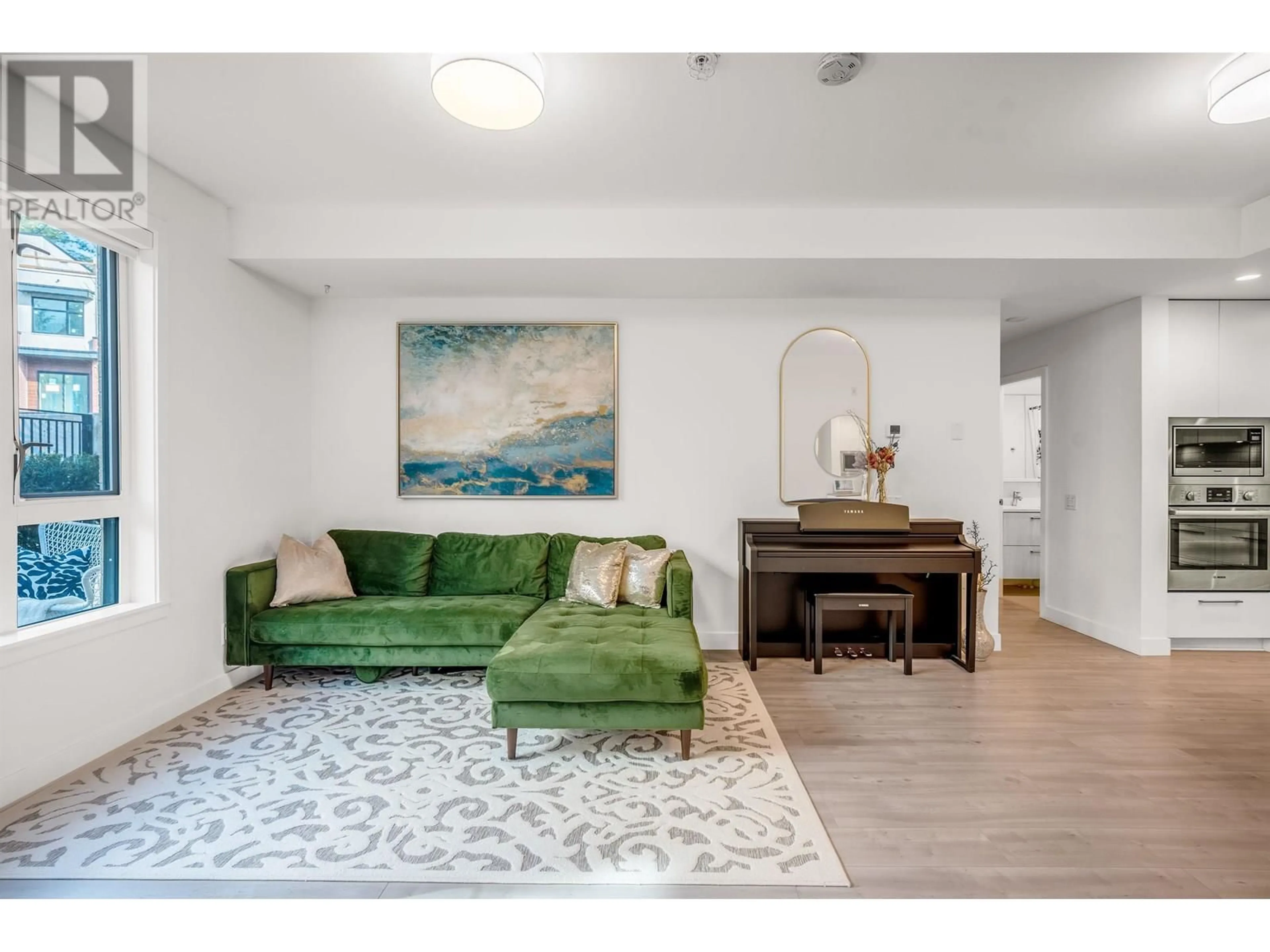 Living room with furniture, unknown for 136 - 2035 GLENAIRE DRIVE, North Vancouver British Columbia V7P1Y2
