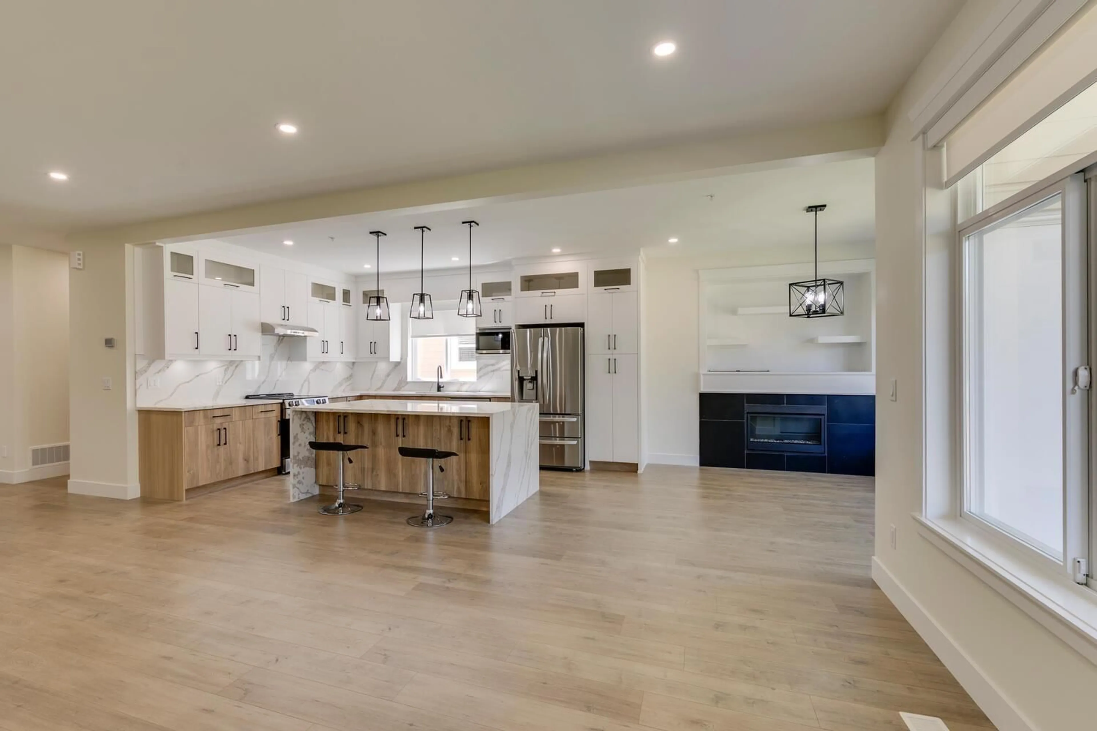 Open concept kitchen, unknown for 12 - 14500 MORRIS VALLEY, Mission British Columbia V0M1A1