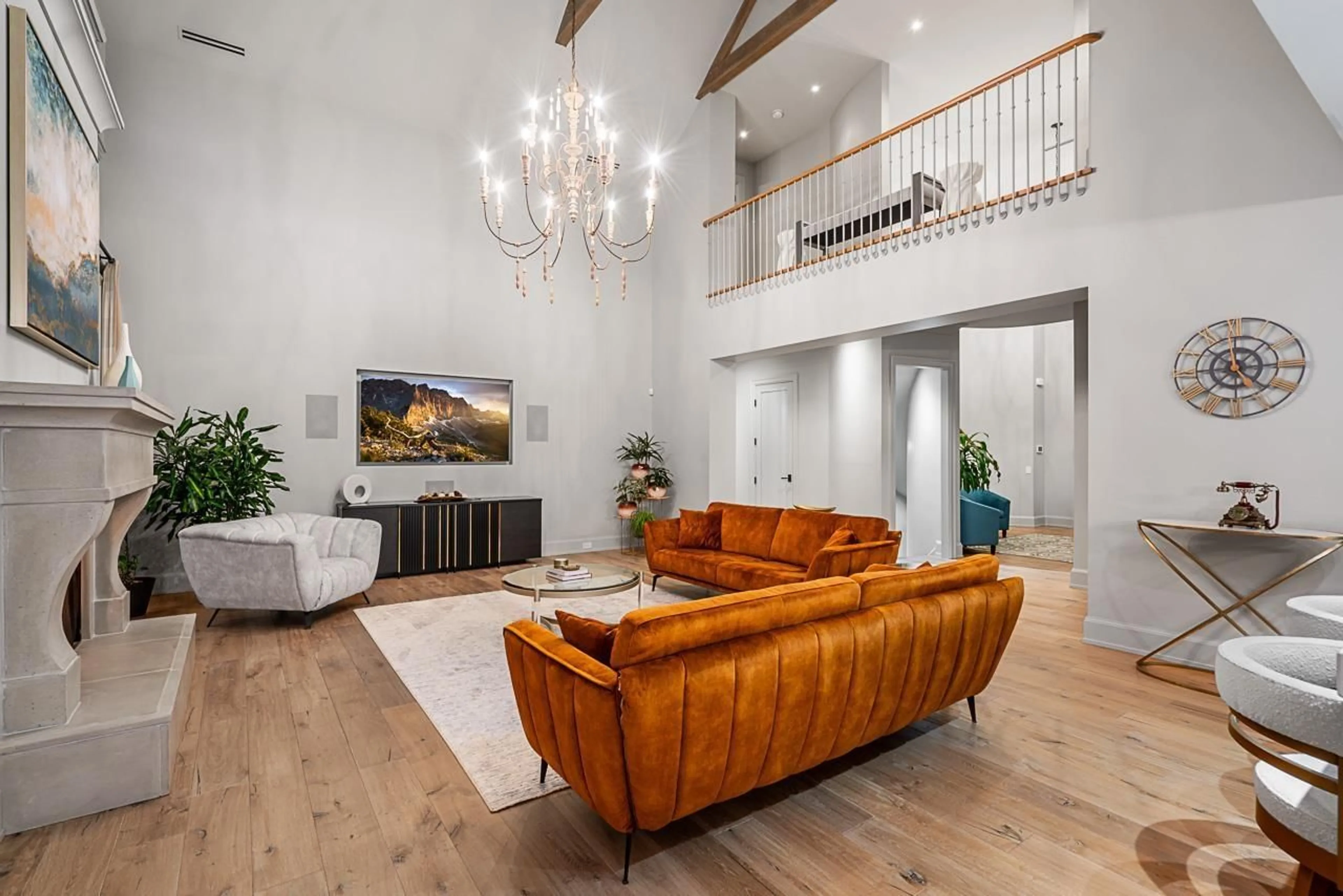 Living room with furniture, unknown for 391 198, Langley British Columbia V2Z0A6
