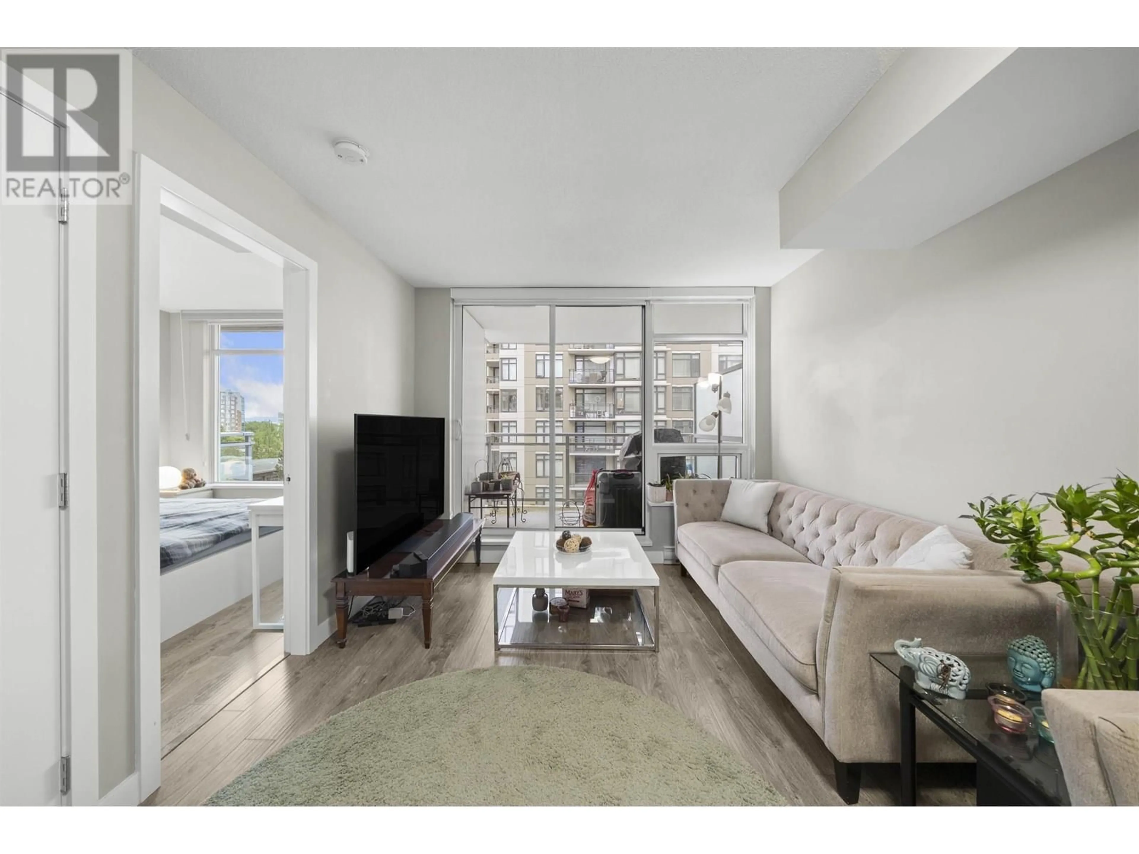Living room with furniture, unknown for 813 - 6188 NO. 3 ROAD, Richmond British Columbia V6Y0J3