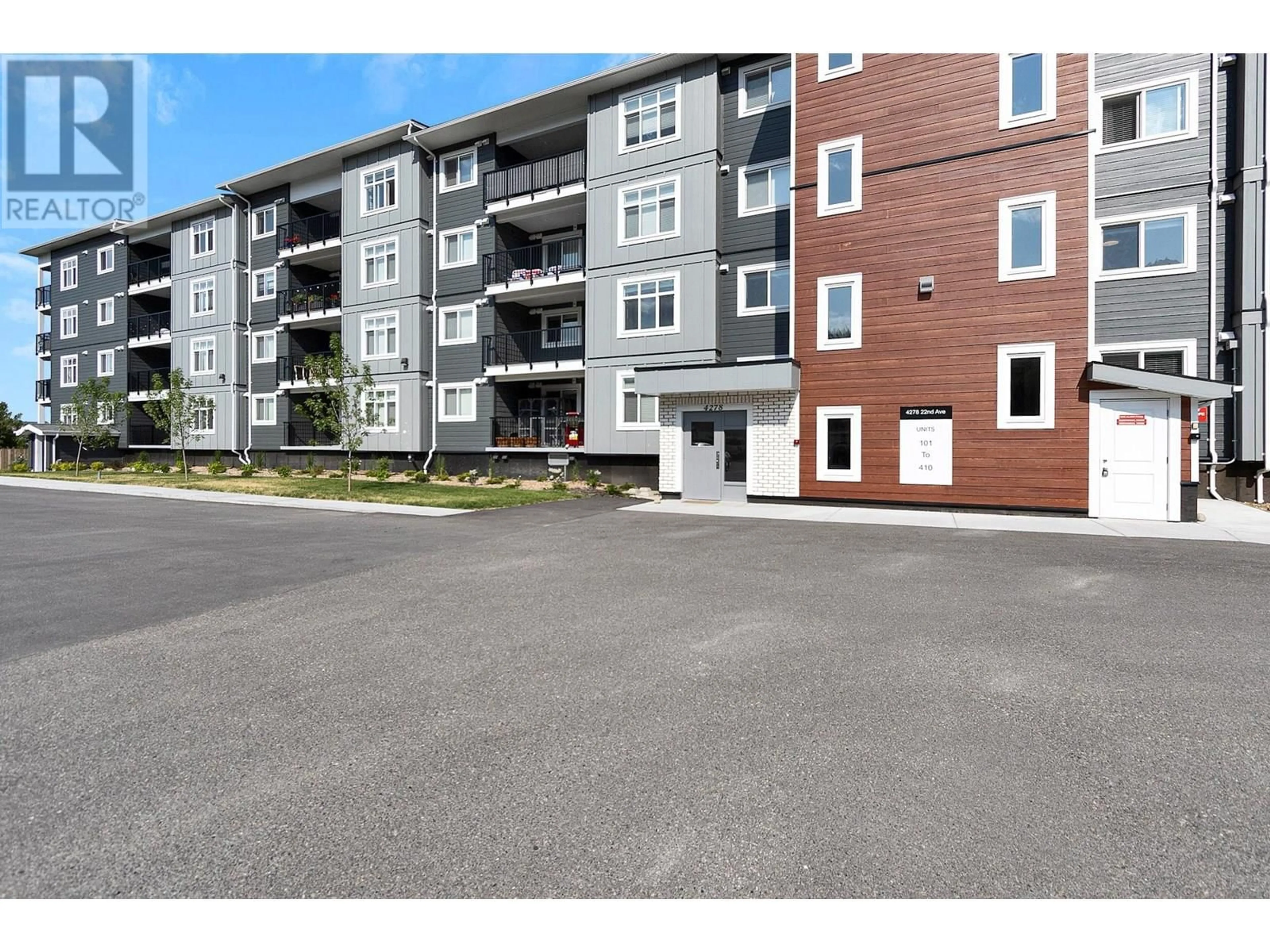 Patio, unknown for 205 - 4278 22ND AVENUE, Prince George British Columbia V2N0J4