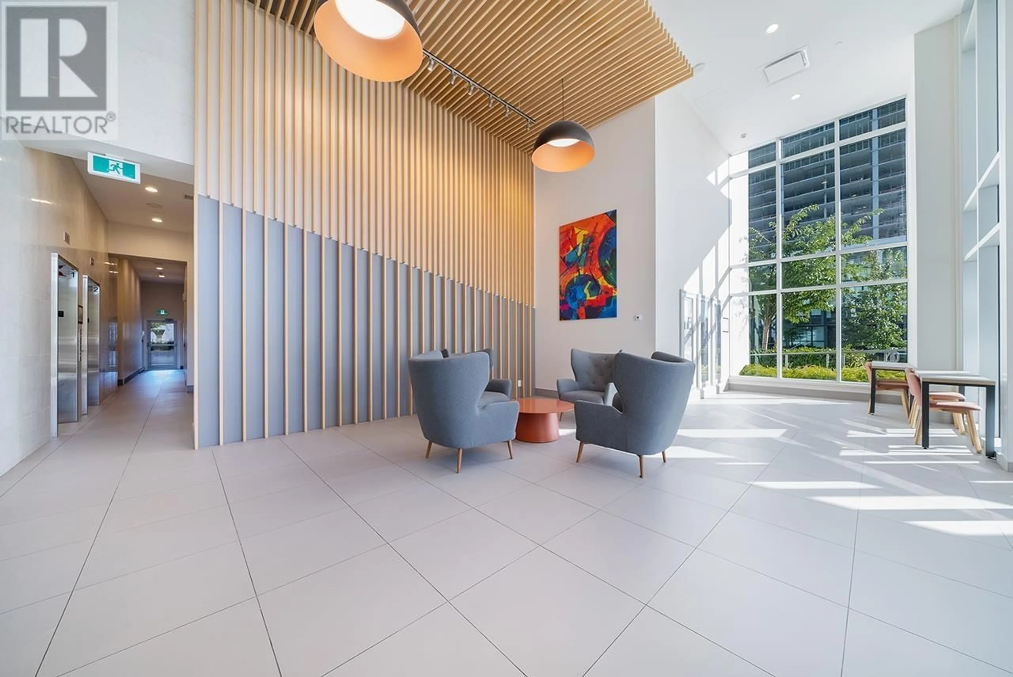 Lobby for 2107 - 4465 JUNEAU STREET, Burnaby British Columbia V5C0L8