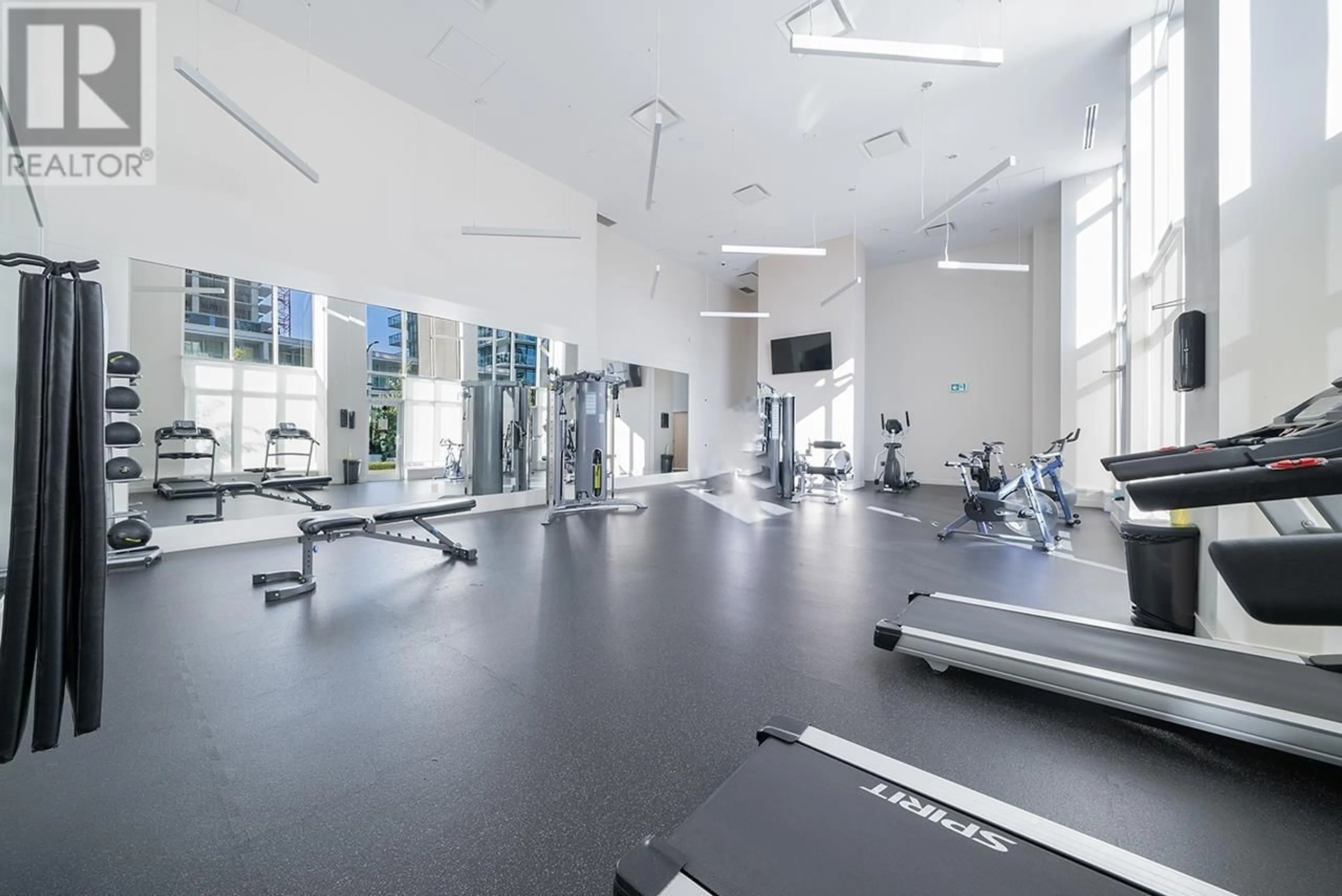 Gym or fitness room for 2107 - 4465 JUNEAU STREET, Burnaby British Columbia V5C0L8
