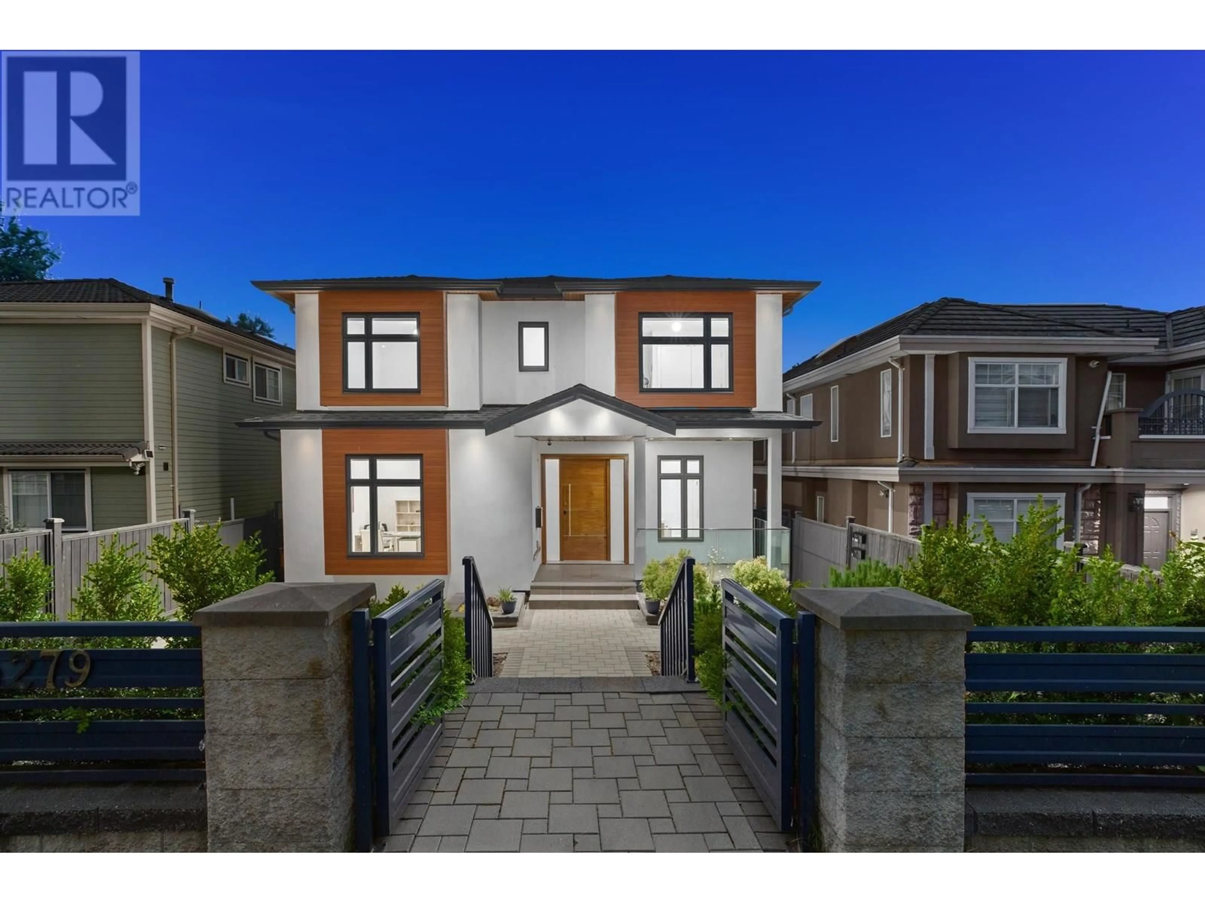 Home with brick exterior material, street for 3279 VIMY CRESCENT, Vancouver British Columbia V5M4B5