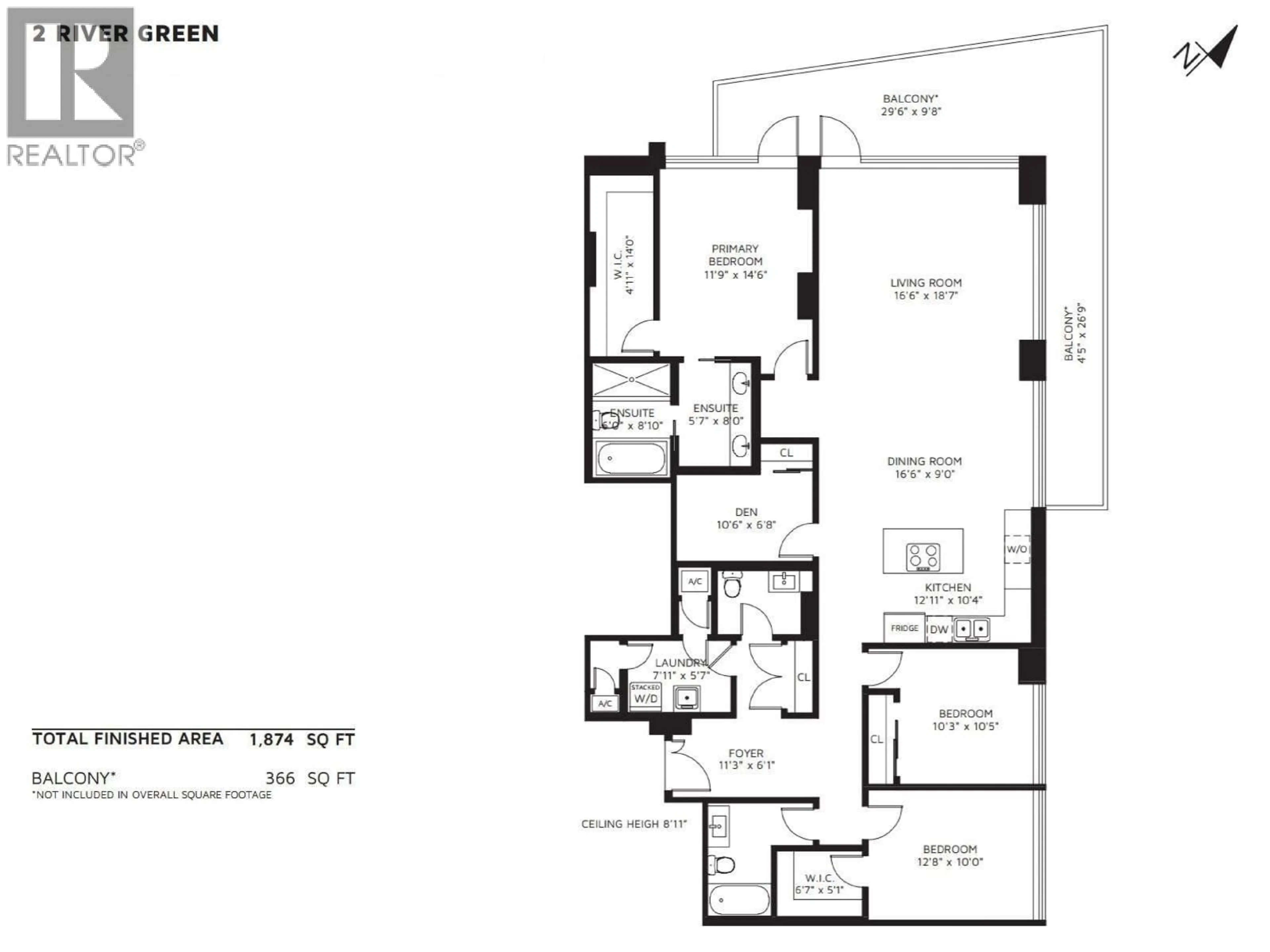 Floor plan for 402 - 6611 PEARSON WAY, Richmond British Columbia V7C0C3