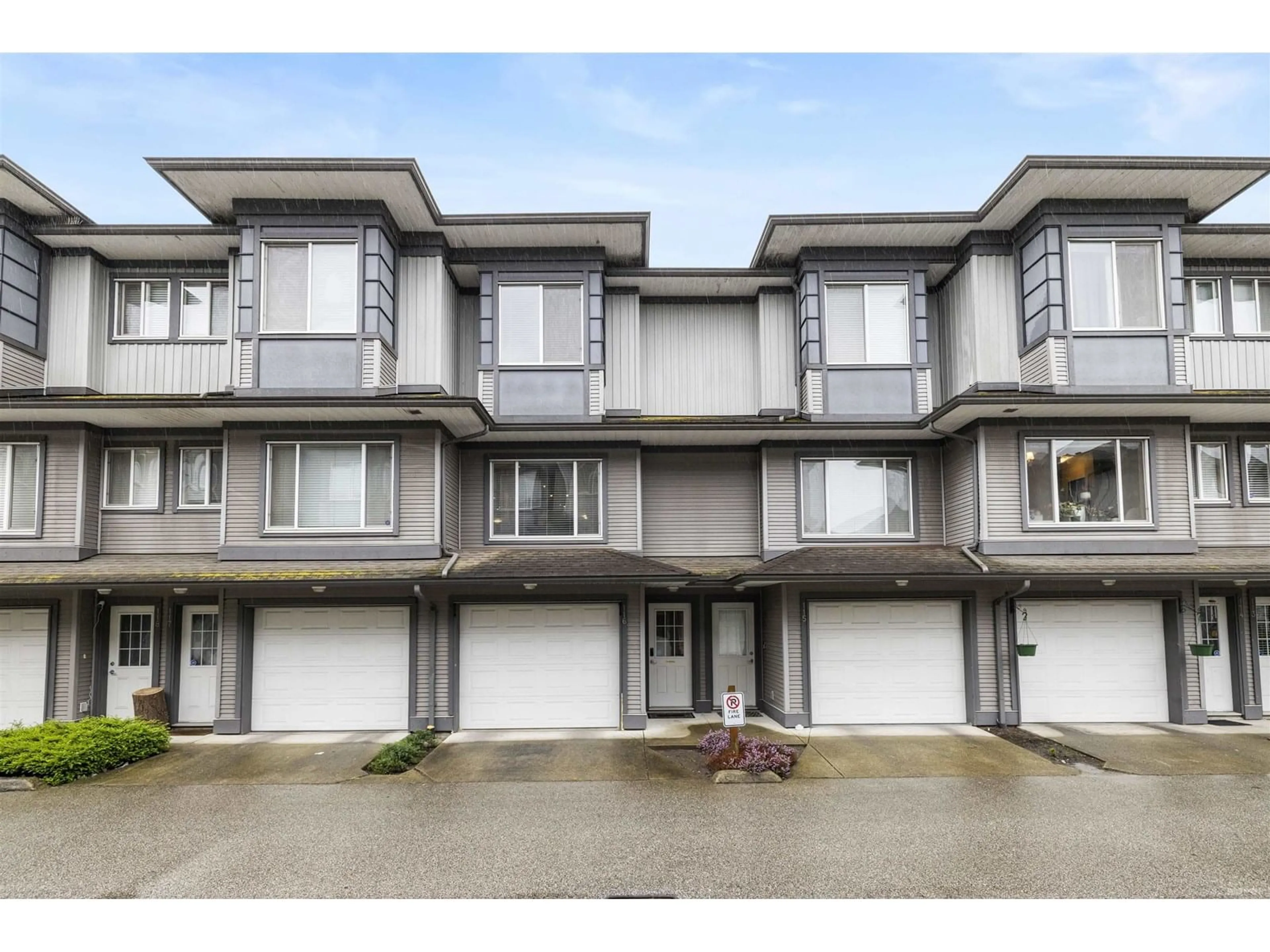 A pic from outside/outdoor area/front of a property/back of a property/a pic from drone, street for 116 - 18701 66, Surrey British Columbia V3S4P3