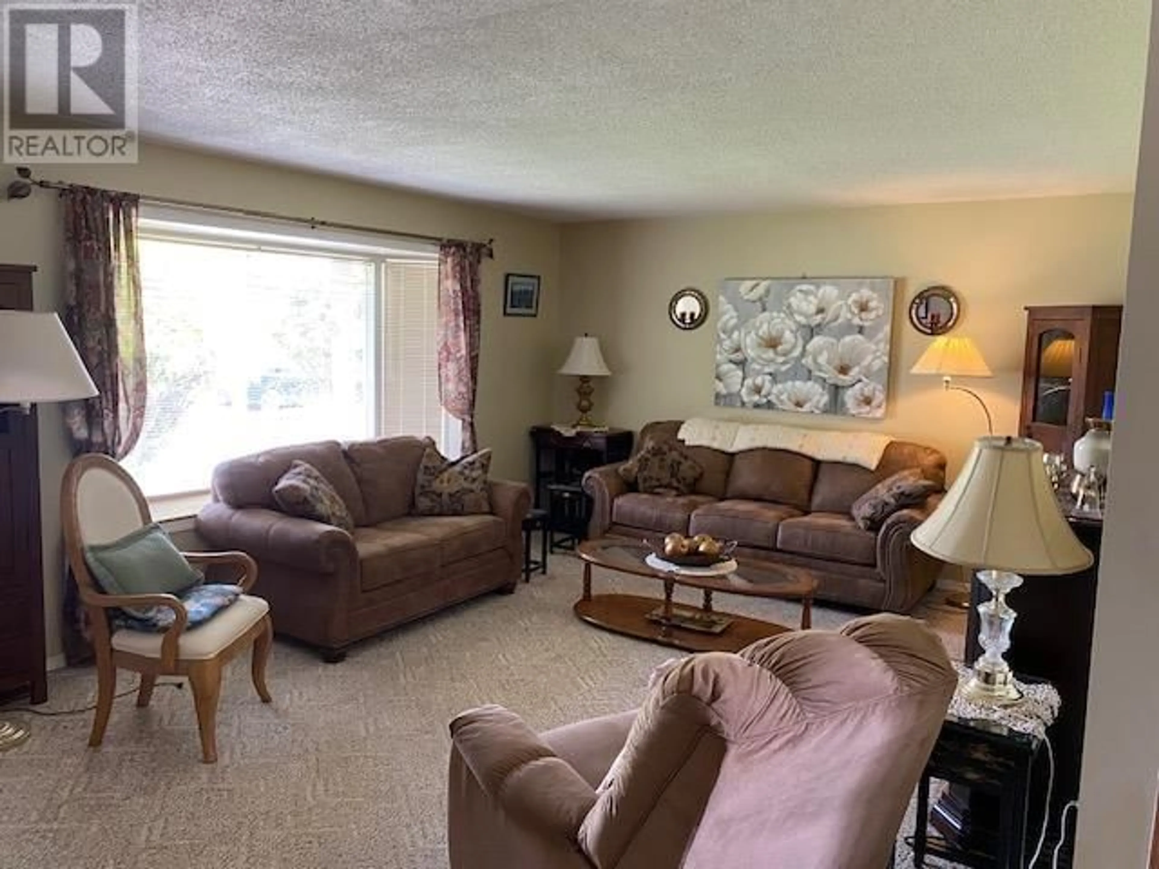 Living room with furniture, unknown for 360 SEYFORTH DRIVE, Vanderhoof British Columbia V0J3A2