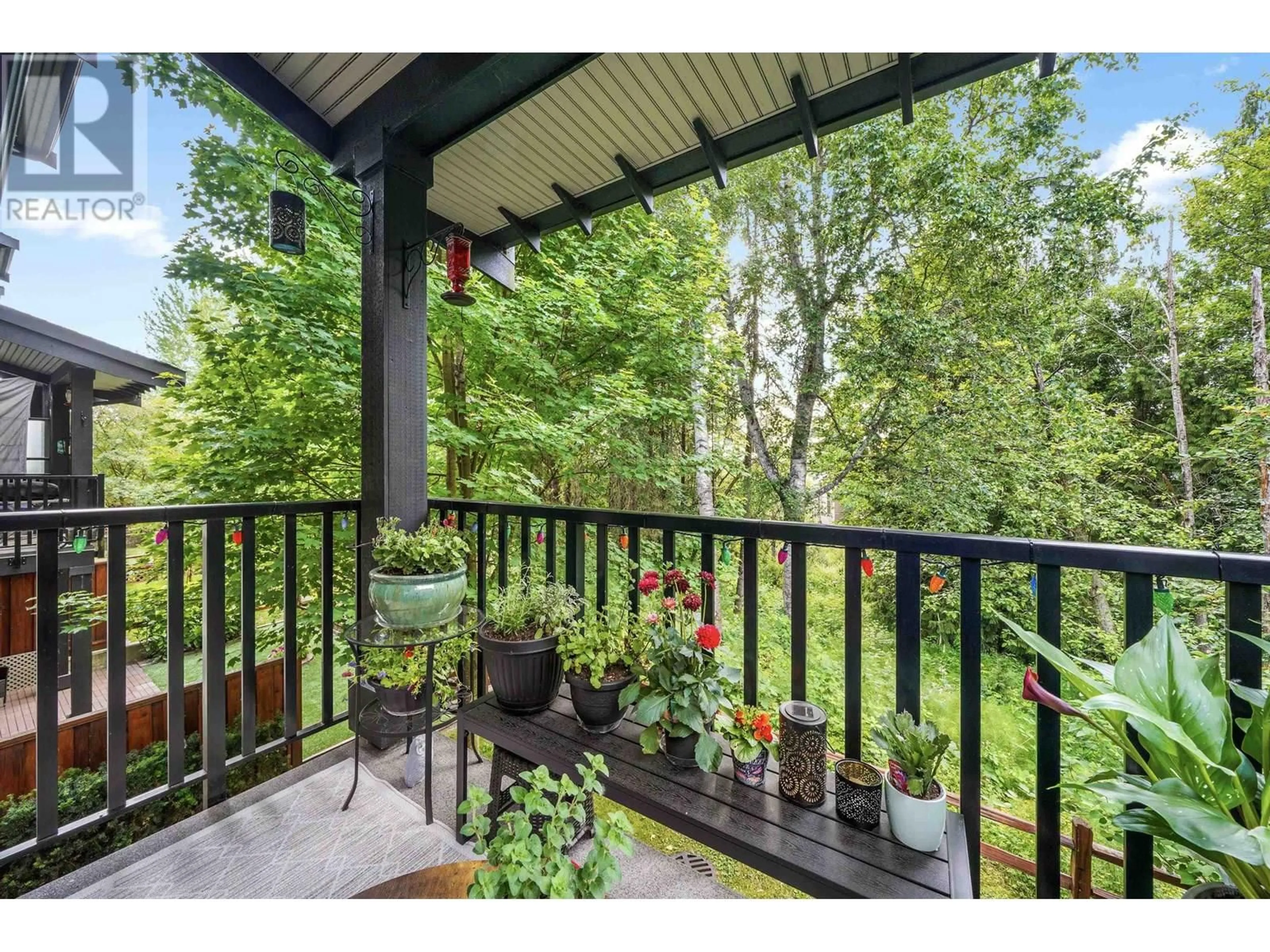 Balcony in the apartment, forest/trees view for 30 - 23986 104 AVENUE, Maple Ridge British Columbia V2W0G8