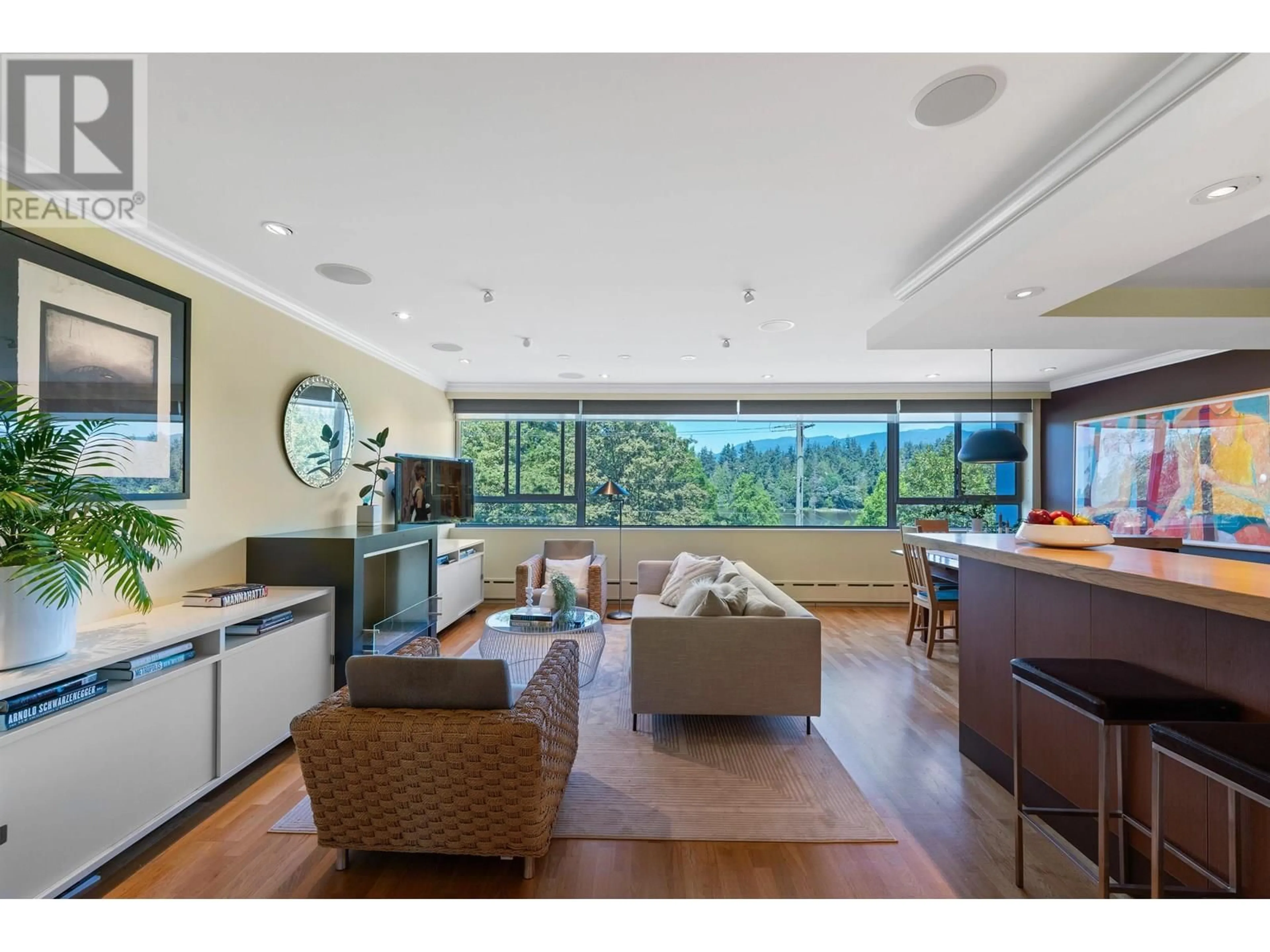 Living room with furniture, unknown for 104 - 710 CHILCO STREET, Vancouver British Columbia V6G2S1