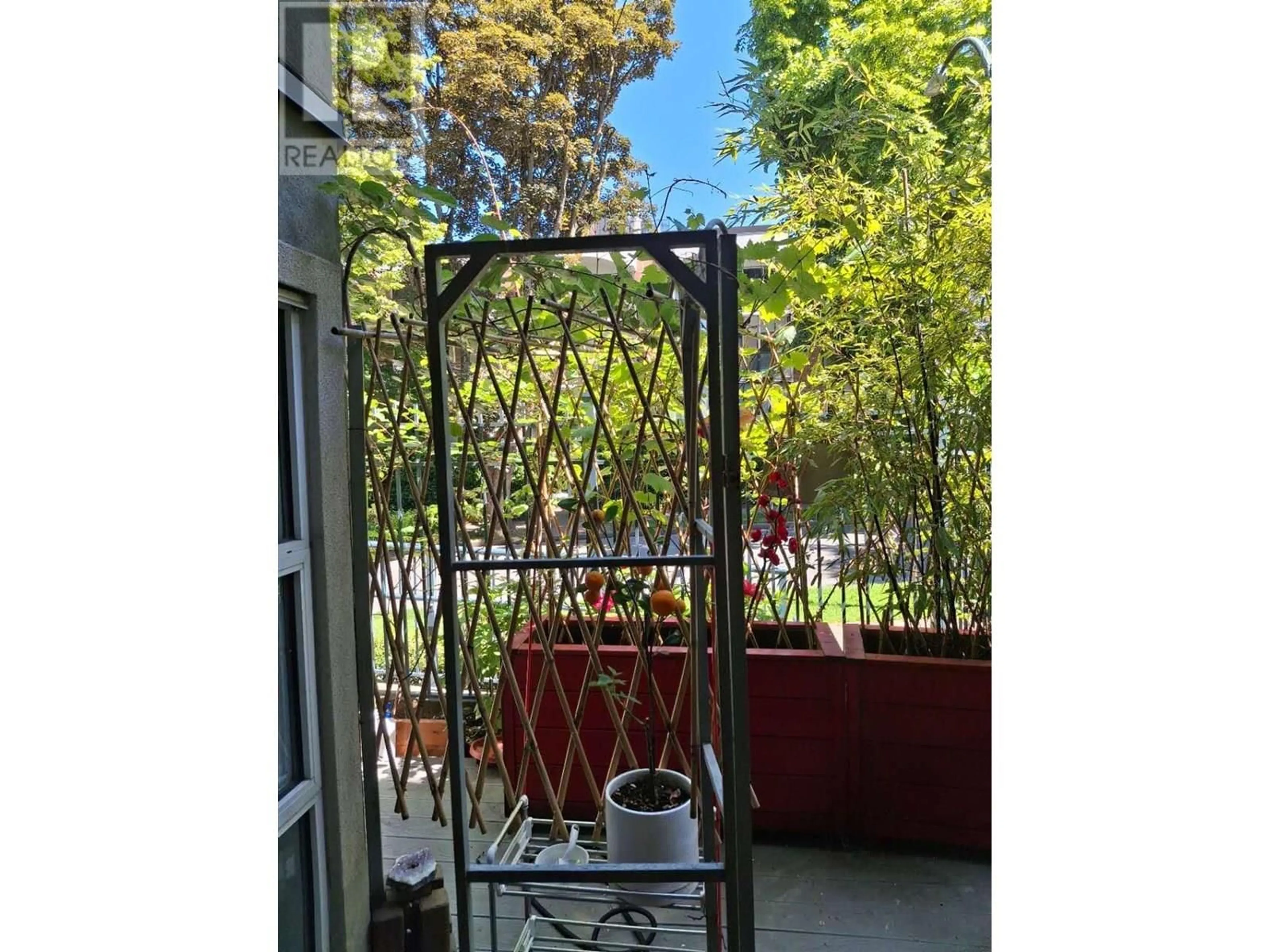 Patio, street for 106 - 1510 NELSON STREET, Vancouver British Columbia V6G1M1