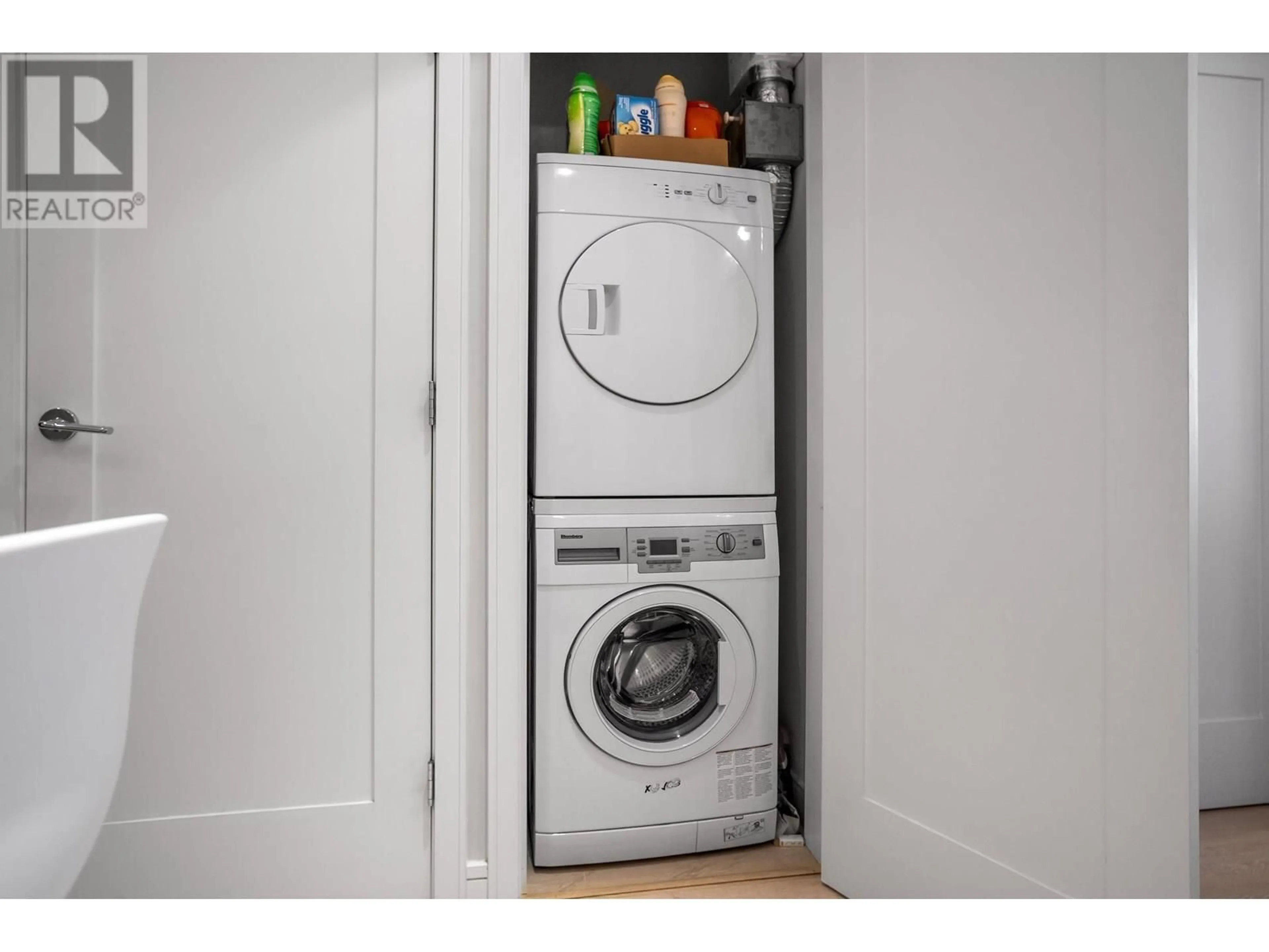 Laundry room for 1506 - 1221 BIDWELL STREET, Vancouver British Columbia V6G0B1