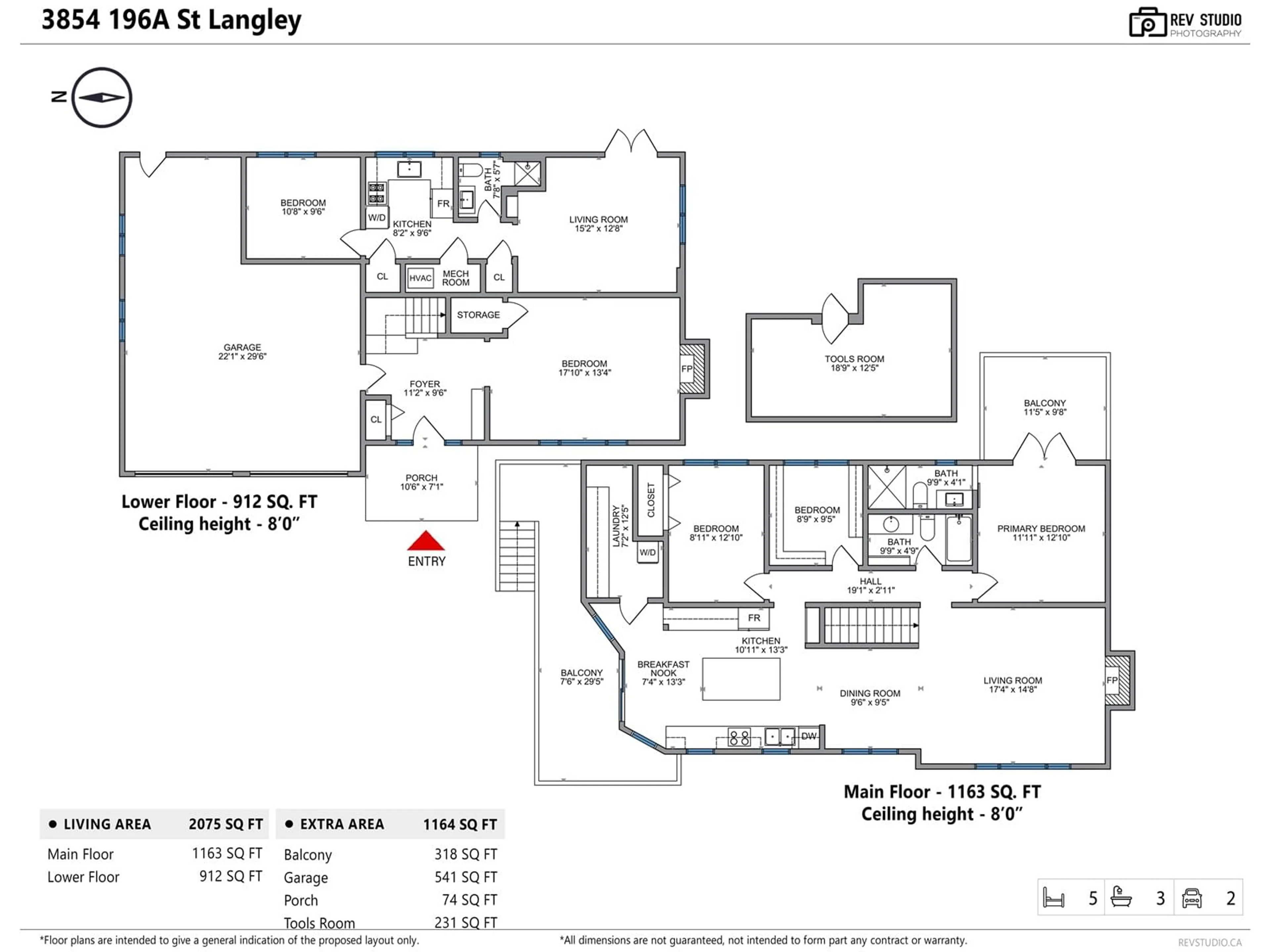 Floor plan for 3854 196A, Langley British Columbia V3A1A6