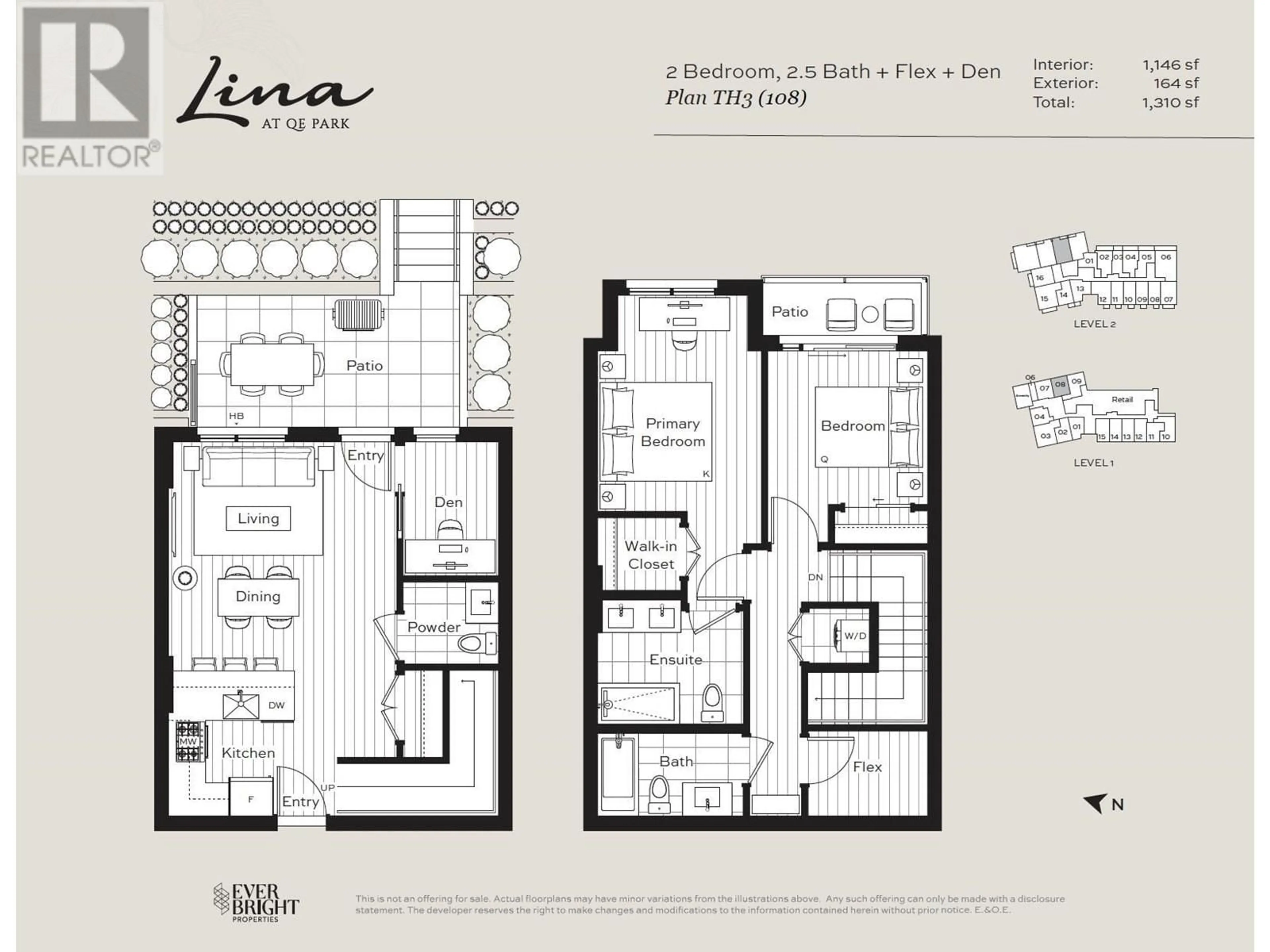 Floor plan for 108 - 5212 CAMBIE STREET, Vancouver British Columbia V5Z2Z7