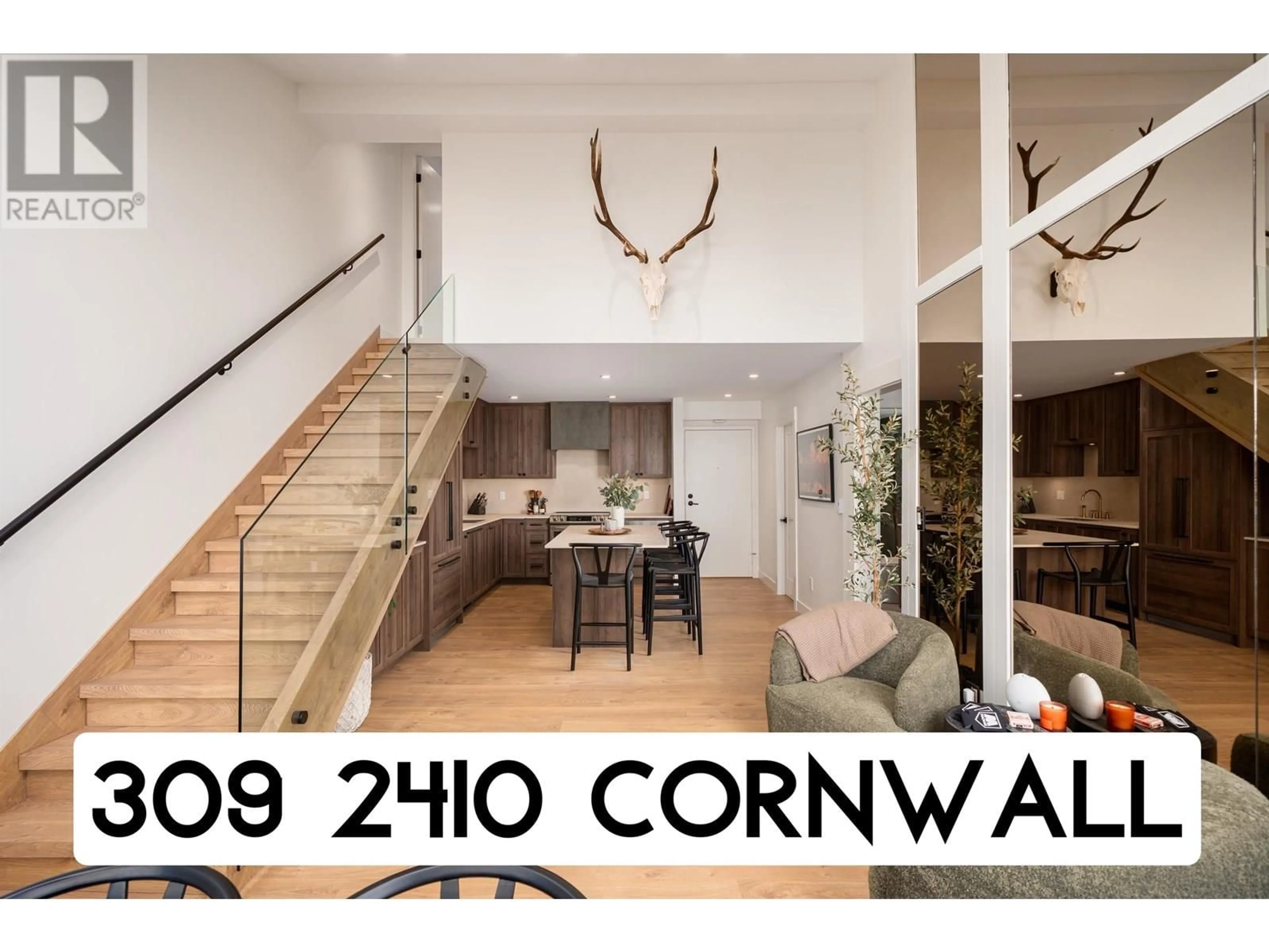 Open concept kitchen, unknown for 309 - 2410 CORNWALL AVENUE, Vancouver British Columbia V6K1B8