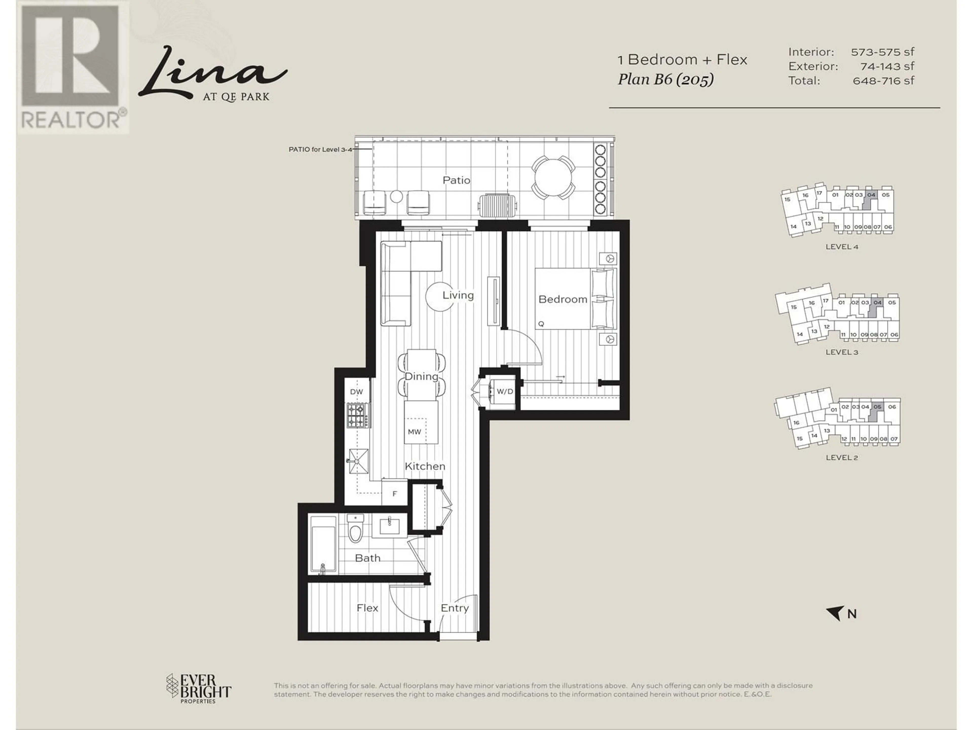Floor plan for 205 - 5212 CAMBIE STREET, Vancouver British Columbia V5Z2Z7