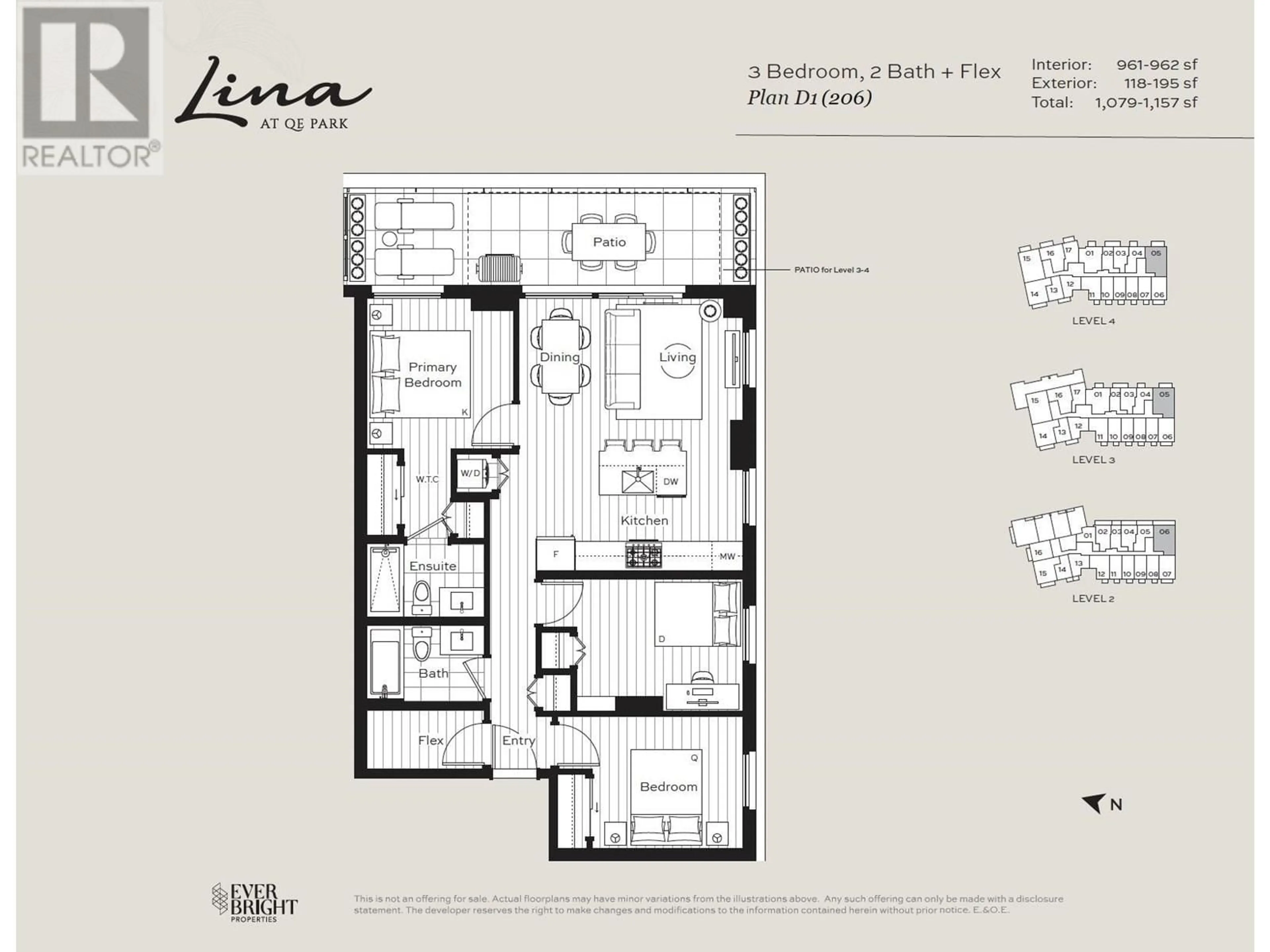 Floor plan for 206 - 5212 CAMBIE STREET, Vancouver British Columbia V5Z2Z7