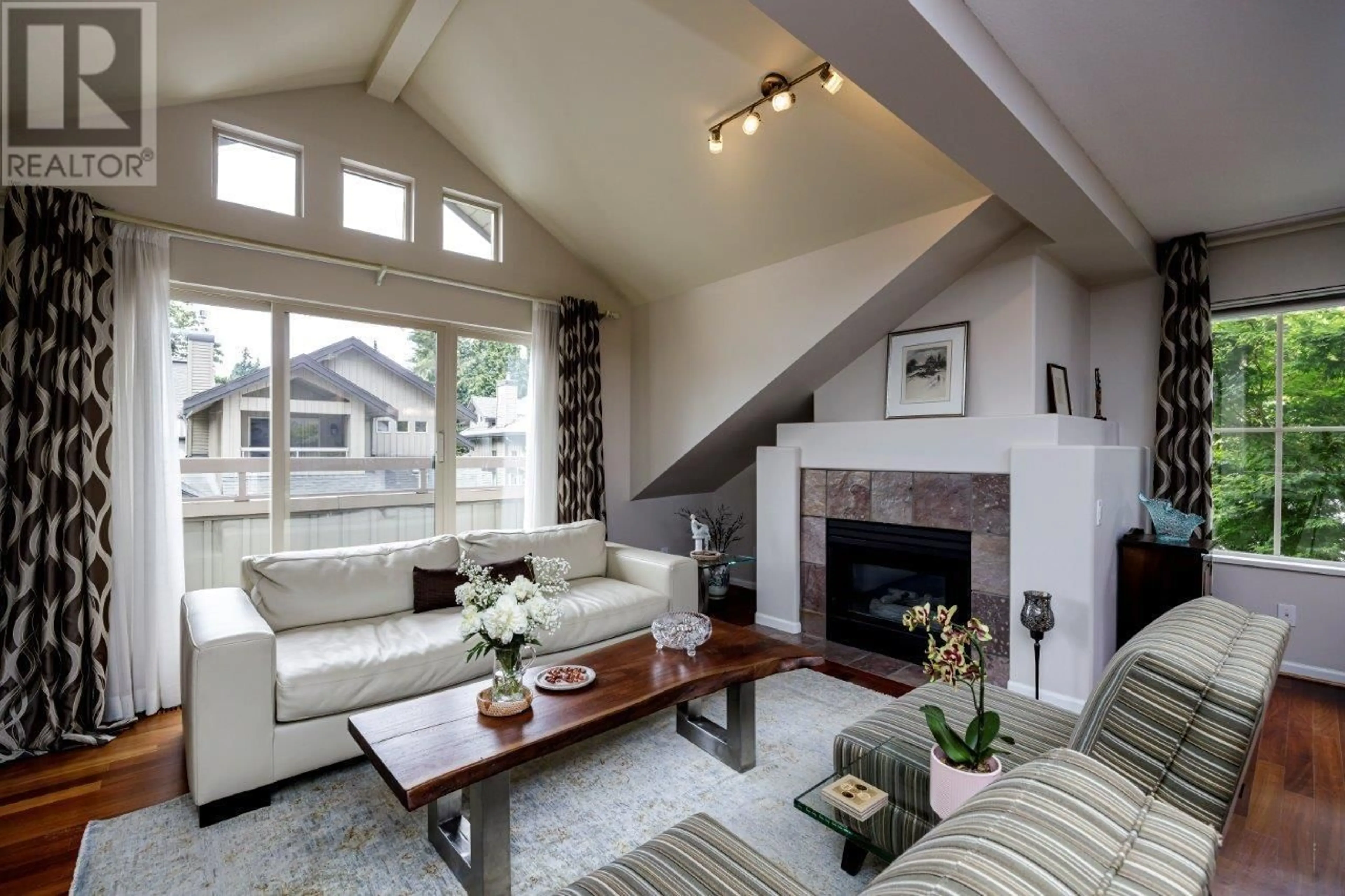 Living room with furniture, unknown for 50 - 1550 LARKHALL CRESCENT, North Vancouver British Columbia V7H2Z2