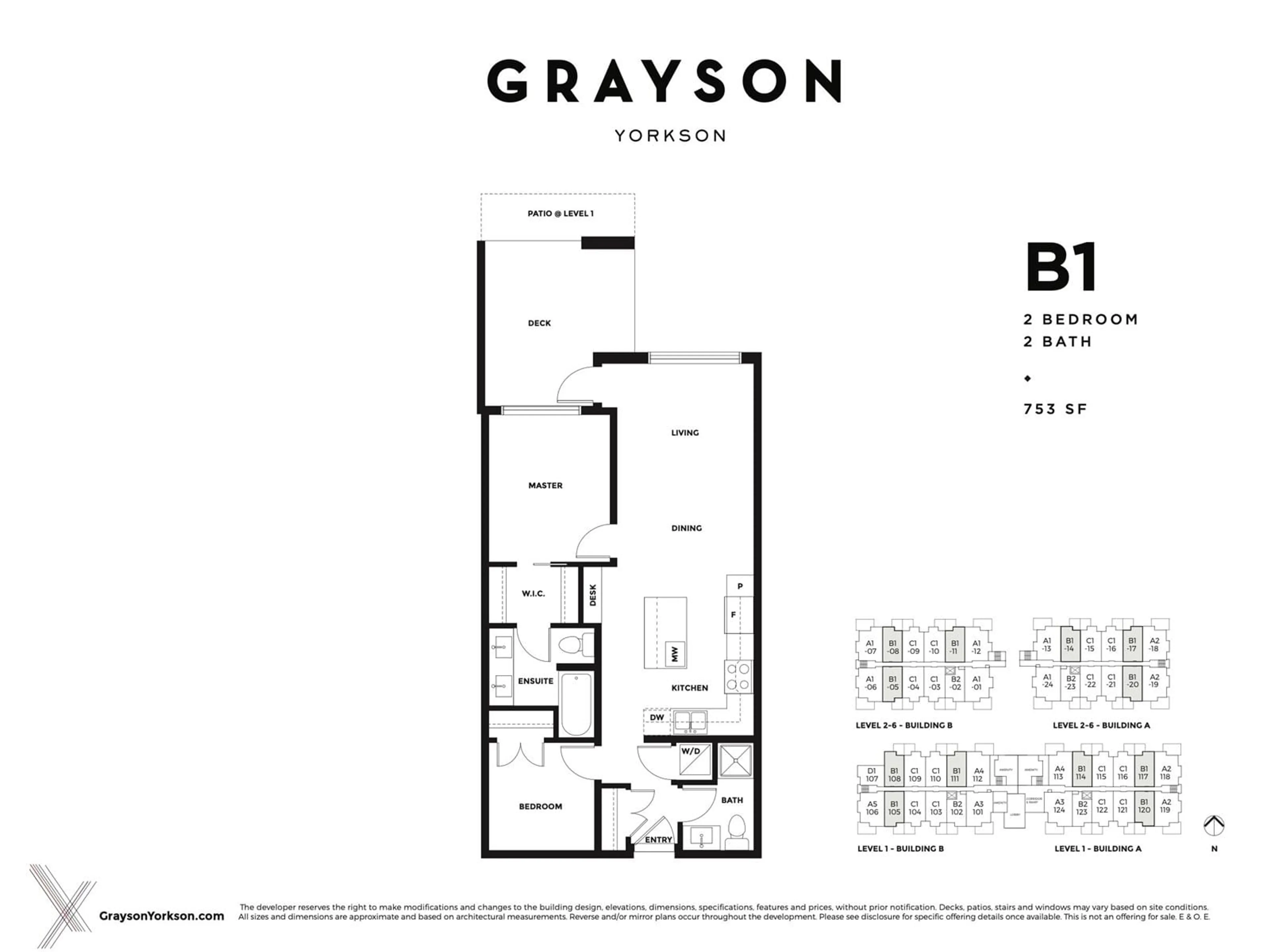 Floor plan for 214 - 20673 78, Langley British Columbia V2Y3K1