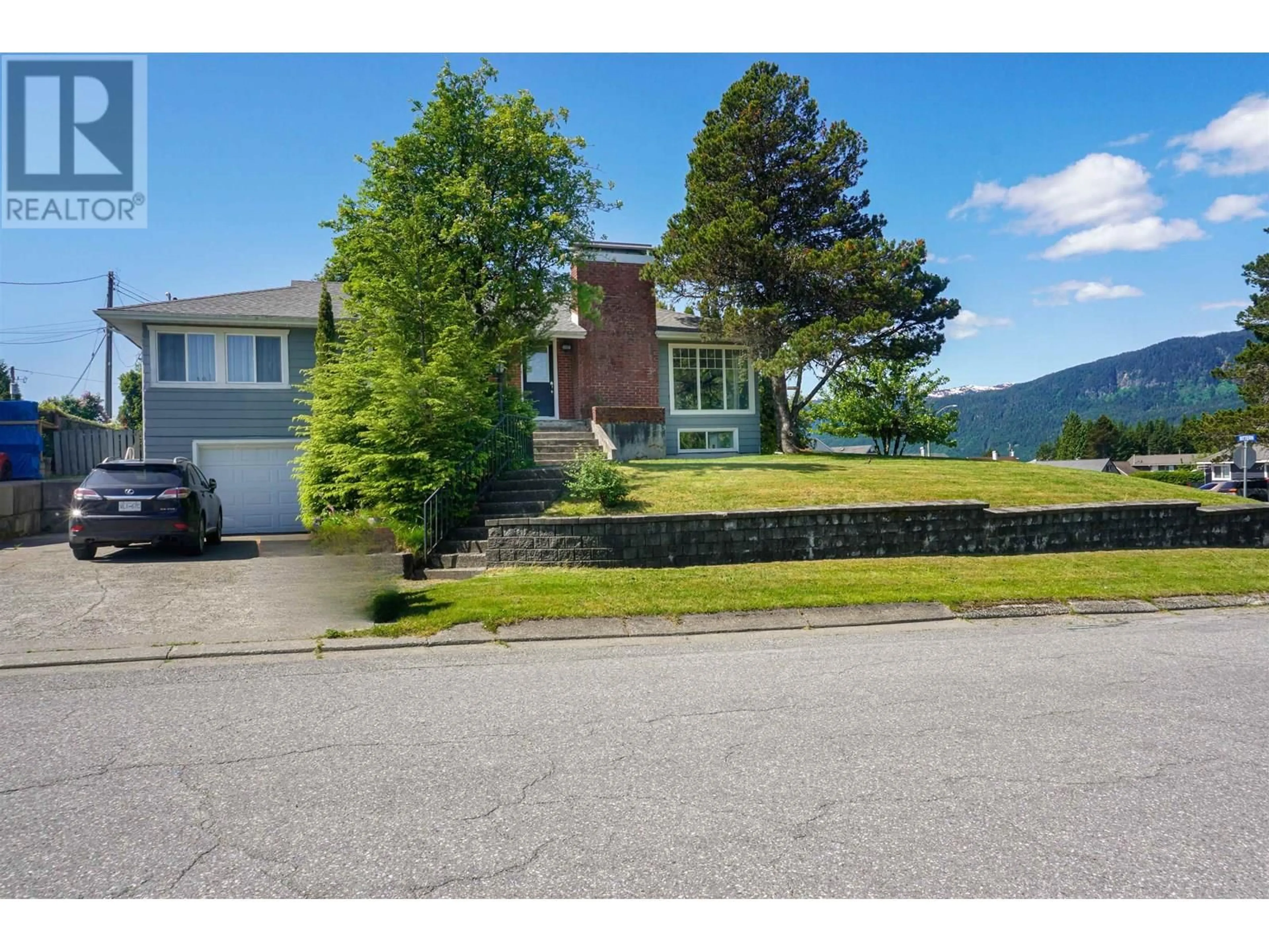 A pic from outside/outdoor area/front of a property/back of a property/a pic from drone, unknown for 1437 CORMORANT AVENUE, Kitimat British Columbia V8C1R9