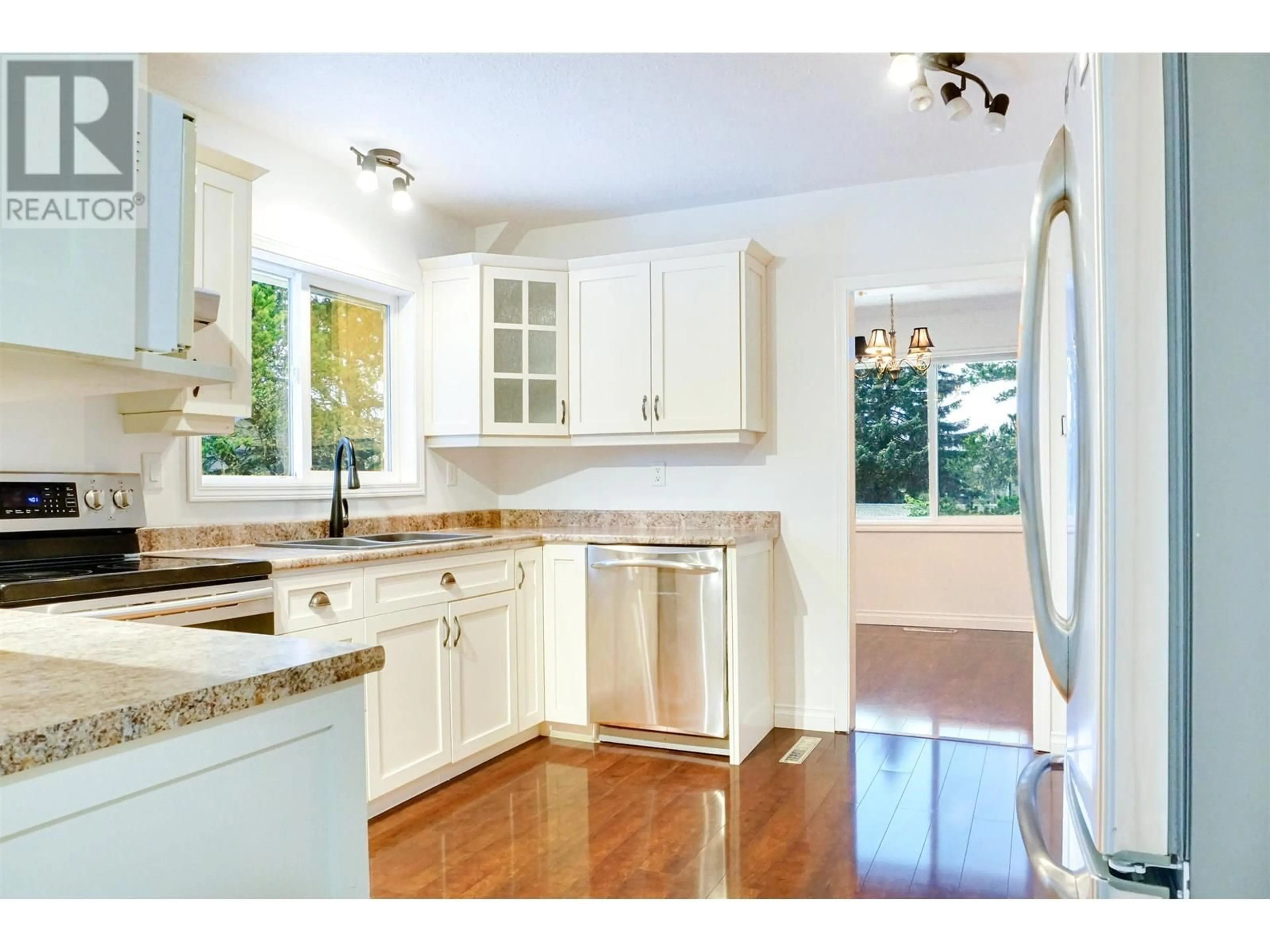 Open concept kitchen, ceramic/tile floor for 1437 CORMORANT AVENUE, Kitimat British Columbia V8C1R9
