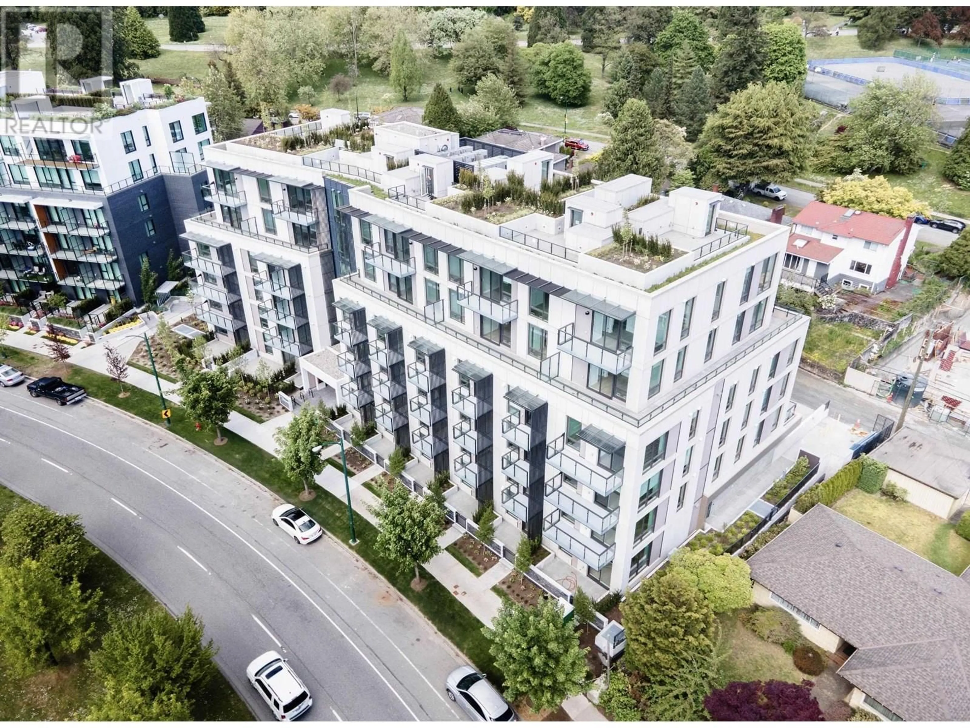 A pic from outside/outdoor area/front of a property/back of a property/a pic from drone, unknown for 503 - 5212 CAMBIE STREET, Vancouver British Columbia V5Z2Z7