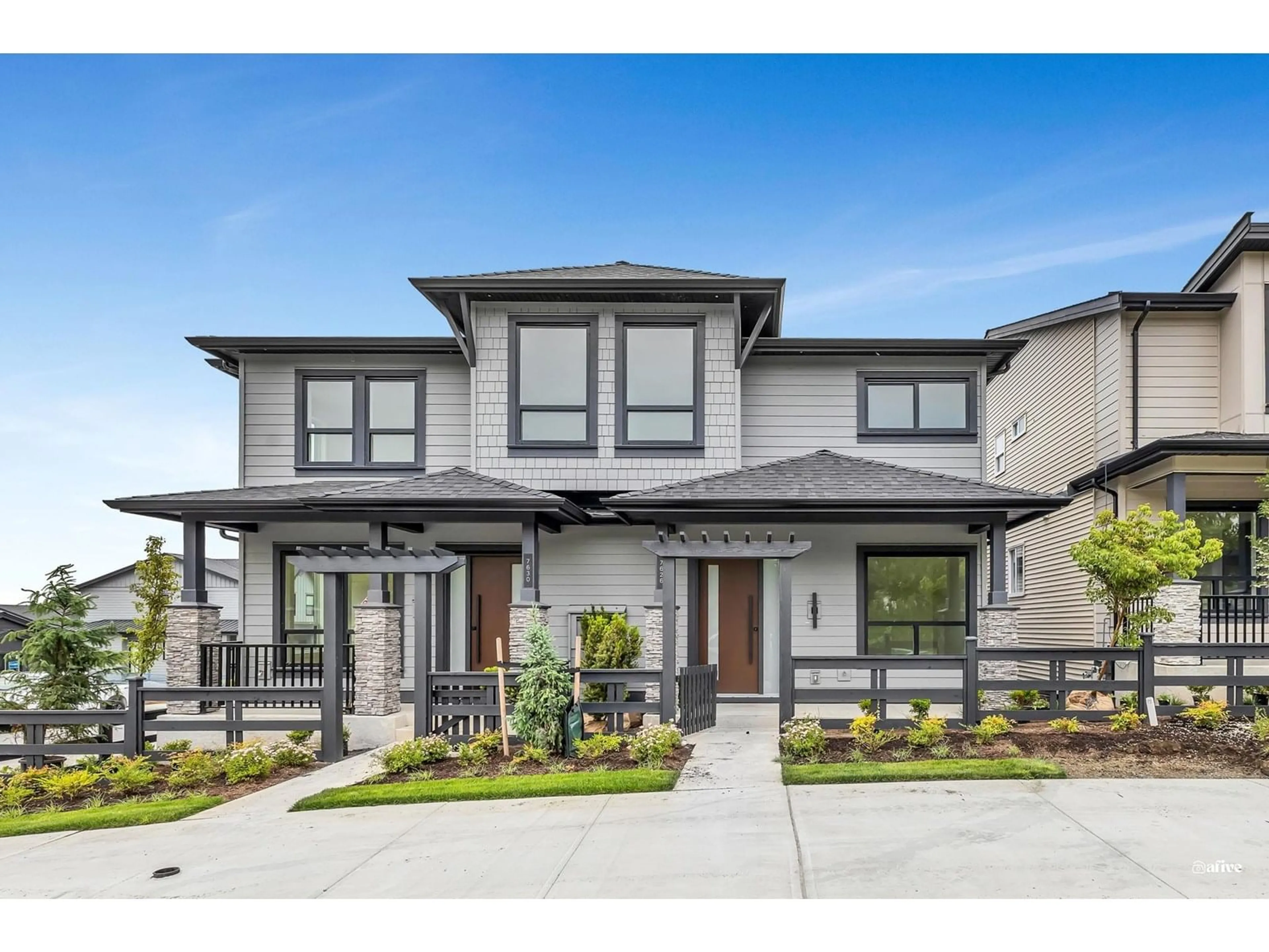 Home with brick exterior material, street for 7626 196, Langley British Columbia V2Y3V2