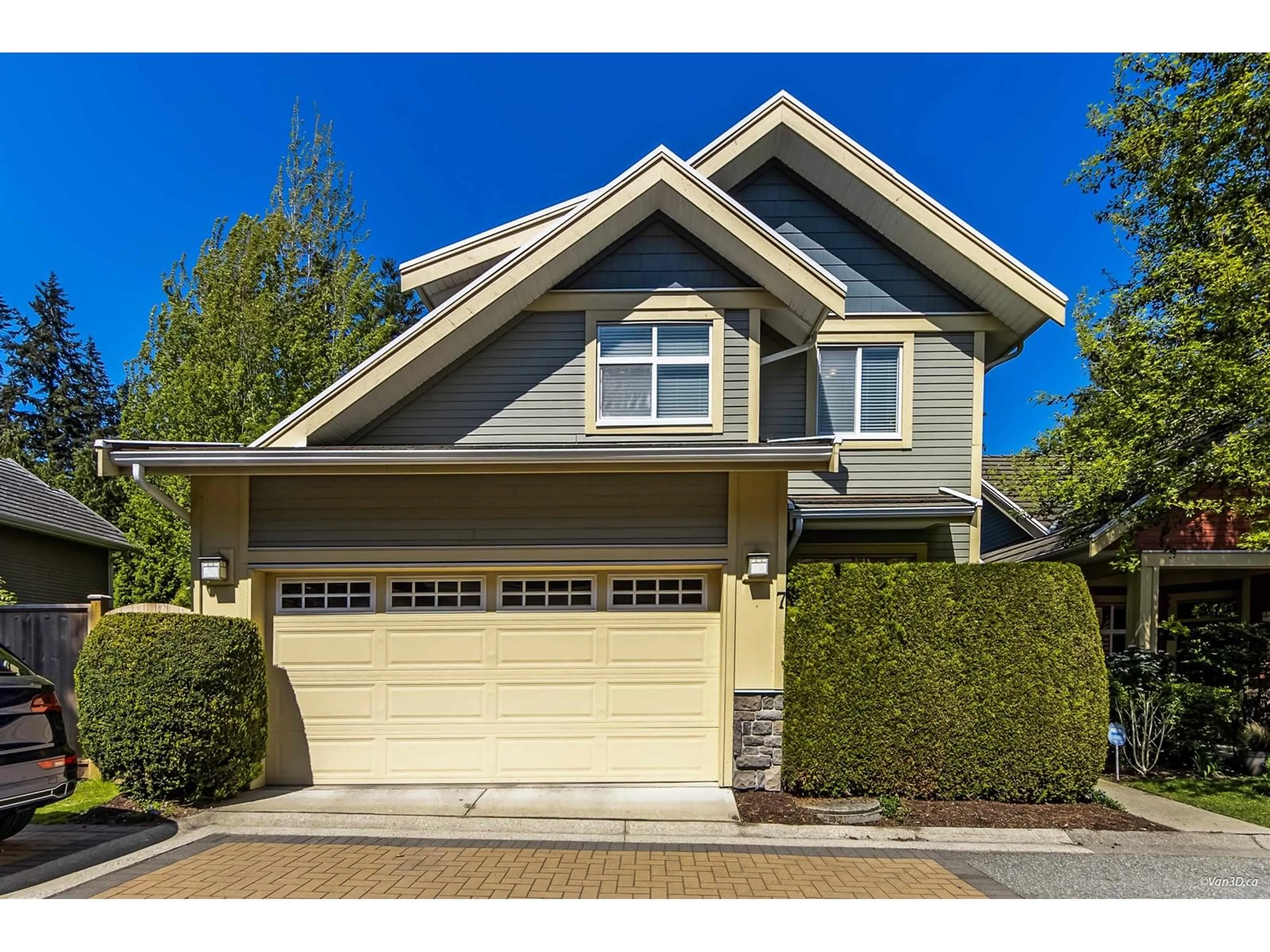 Home with vinyl exterior material, street for 7 - 15255 36, Surrey British Columbia V3Z0Y4