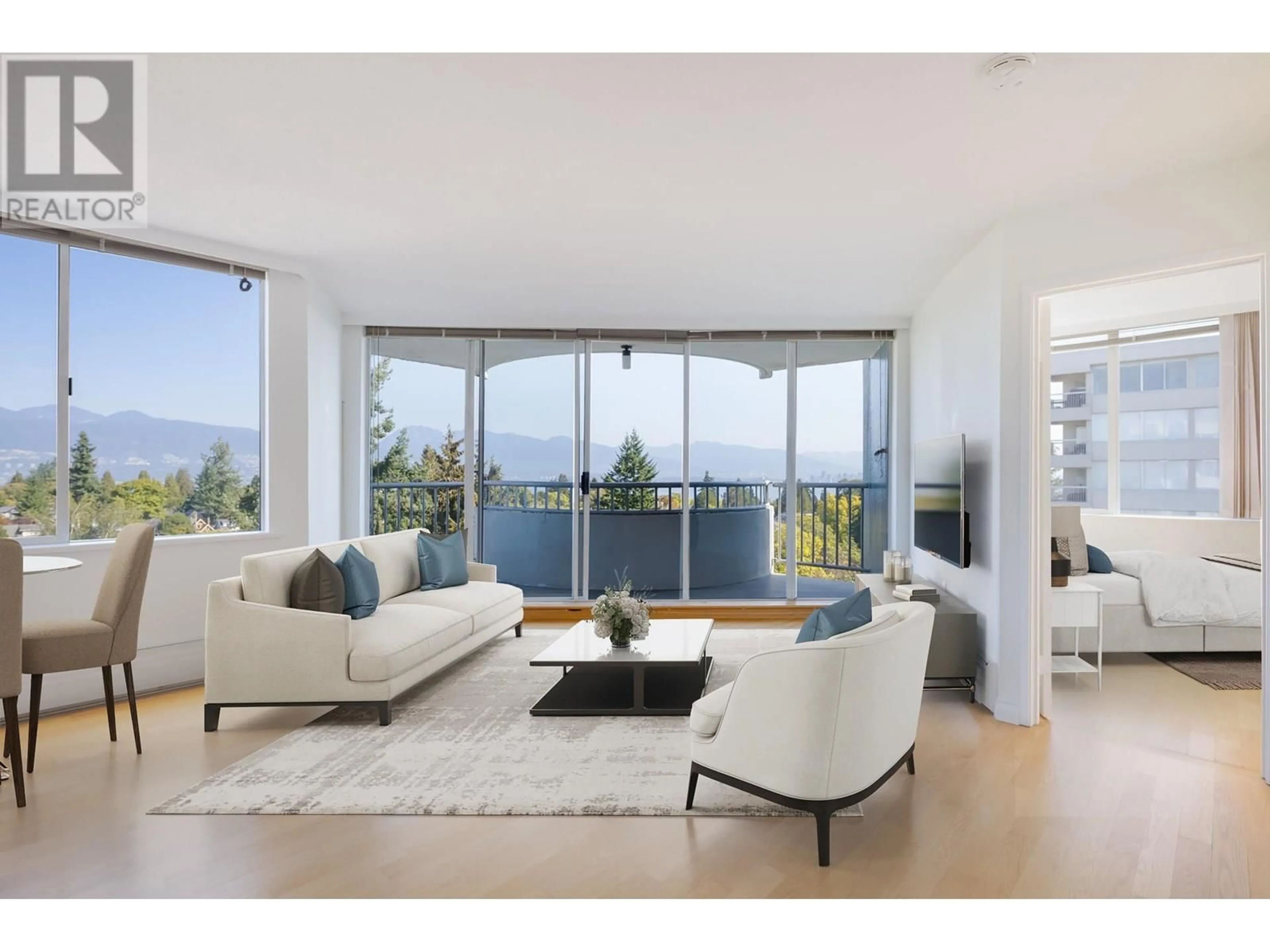 Living room with furniture, unknown for 901 - 4691 10TH AVENUE, Vancouver British Columbia V6R2J3