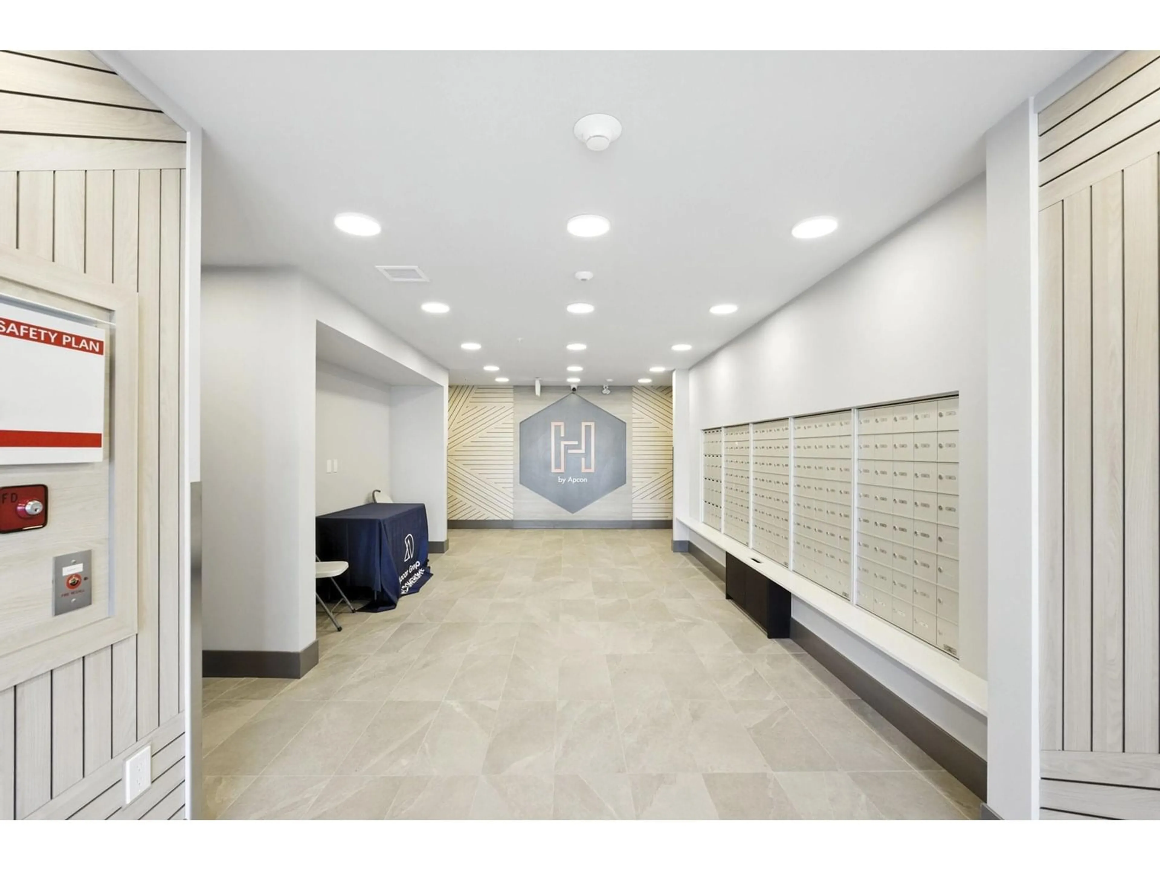Indoor foyer for 310 - 7920 206, Langley British Columbia V2Y3X1