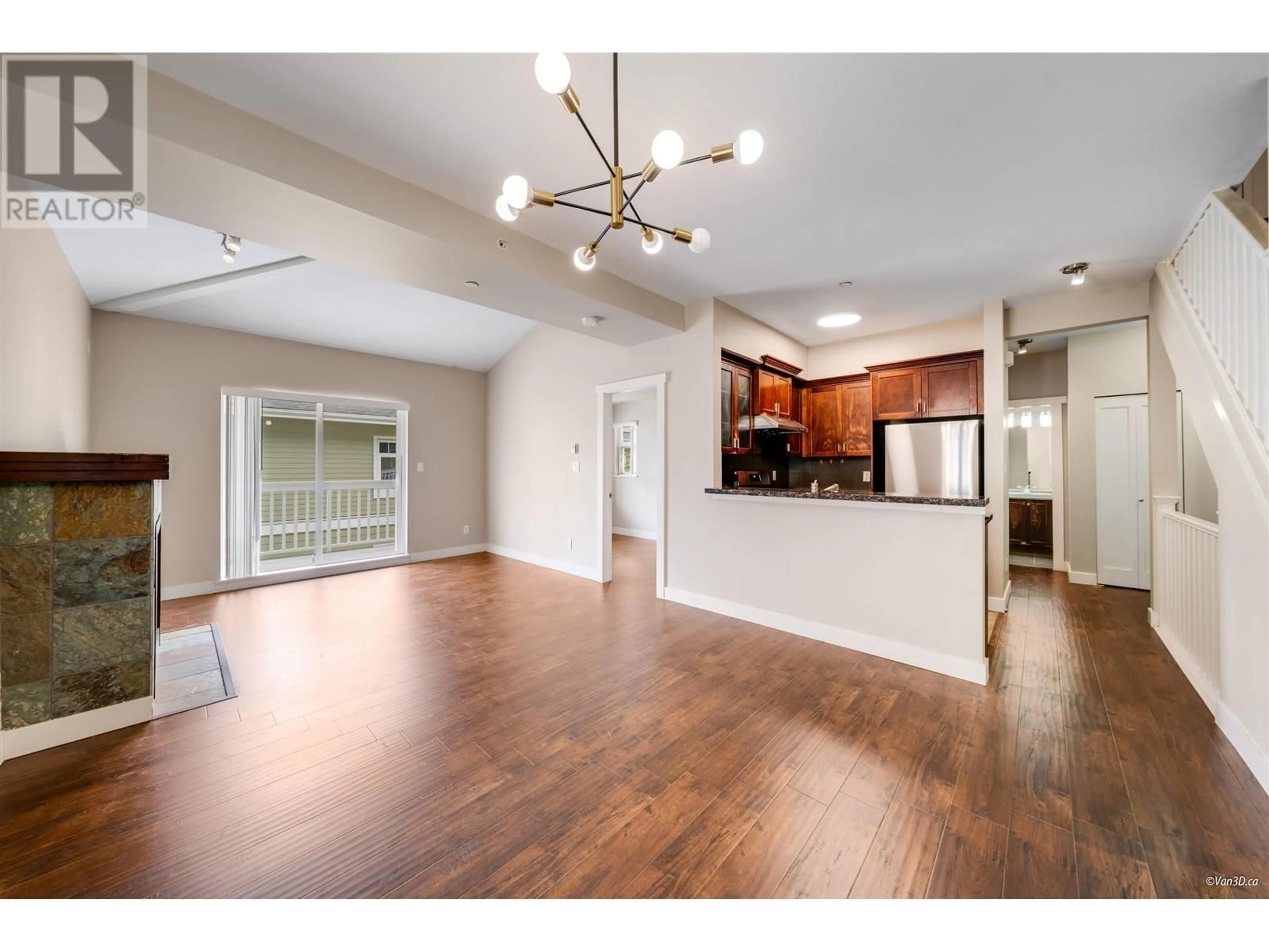 Open concept kitchen, unknown for 18 - 7388 MACPHERSON AVENUE, Burnaby British Columbia V5J0A1