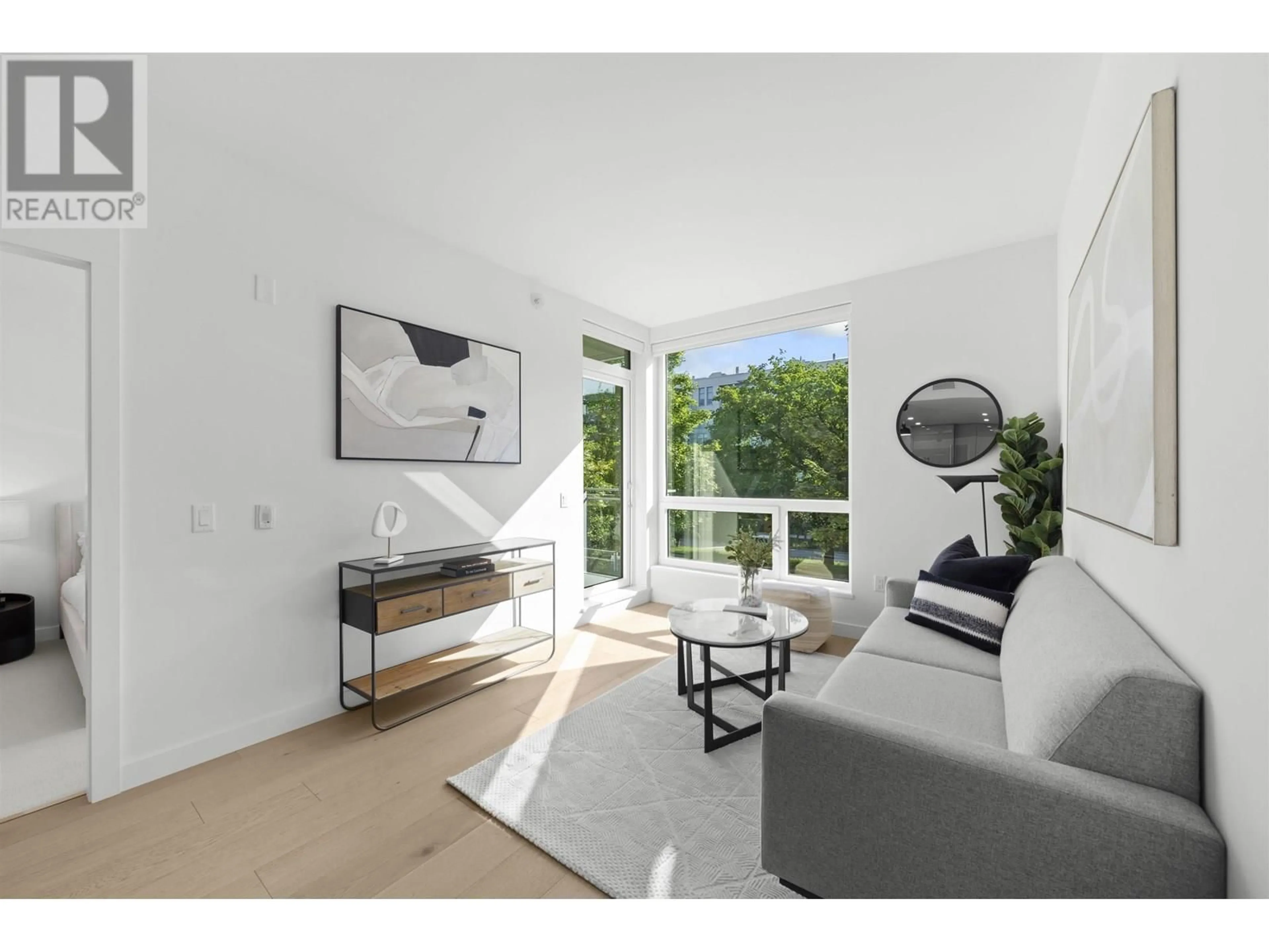 Living room with furniture, unknown for 208 - 5058 CAMBIE STREET, Vancouver British Columbia V5Z2Z5